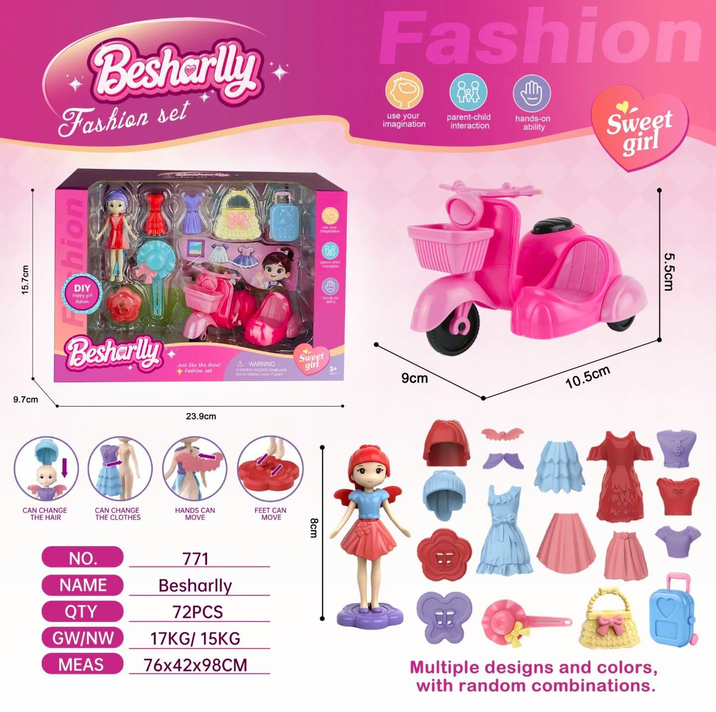 木制微缩儿童炒菜圆形小玩具早教益智玩具