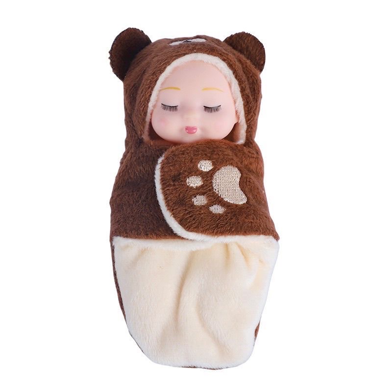 新款bjd11超萌睡梦娃娃洗澡婴儿睡娃可拆小宝宝玩具生日礼物礼盒