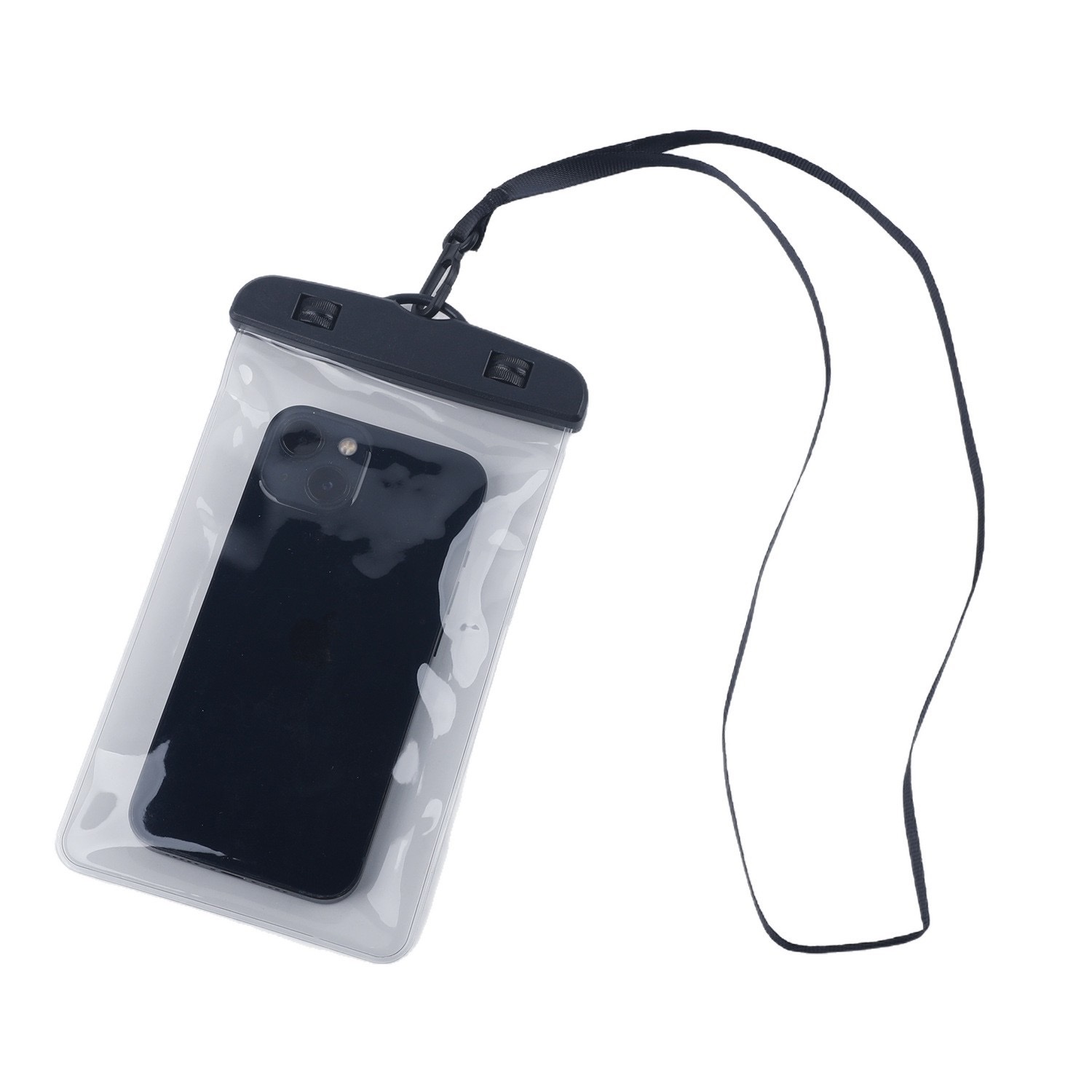 High-transparency mobile phone waterproof bag, PVC transparent waterproof bag, water-splashing festival waterproof bag Application Scenario