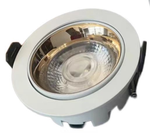 Marlboro ultra-thin LED lighting spotlights, indoor household and commercial aluminum hole lights details Picture