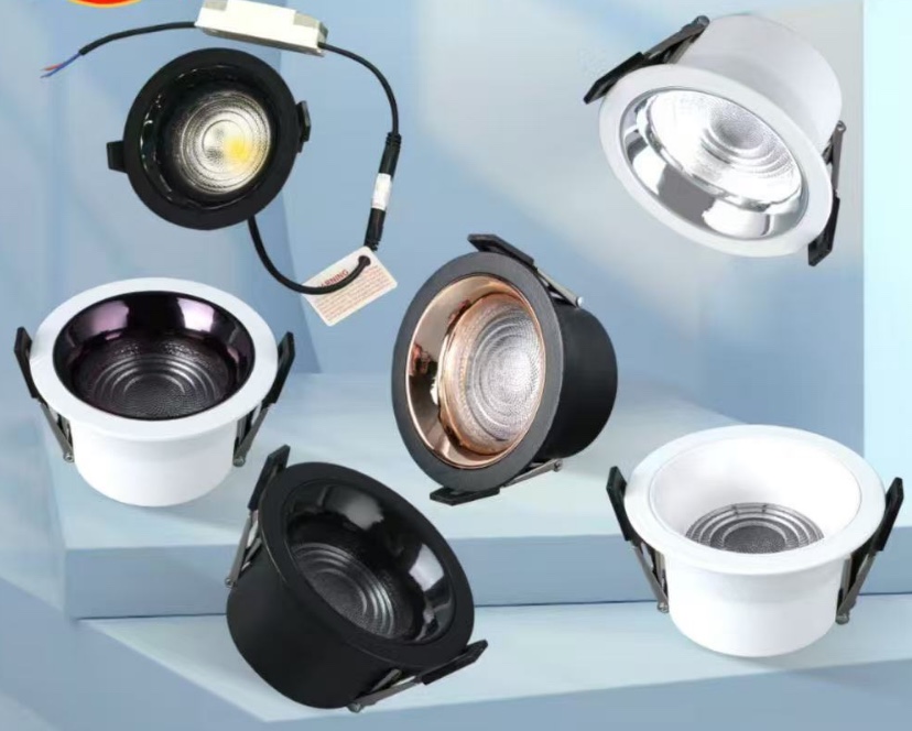The new king of LED lighting downlights - No. 1 high-efficiency indoor commercial lighting