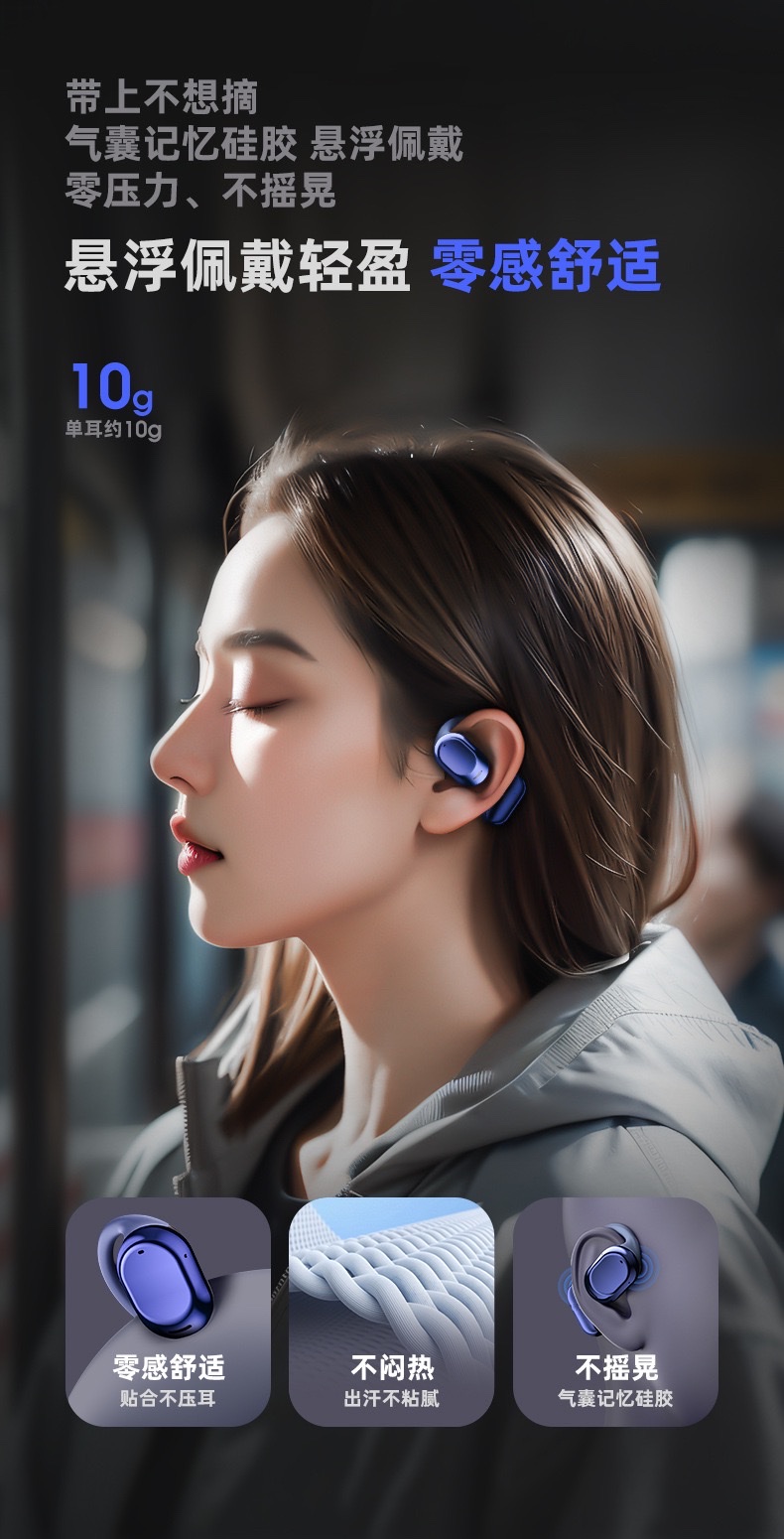 Cross-border new AI intelligent translation Bluetooth wireless headphones QH-010 private mold ultra-long battery life noise-cancelling Bluetooth headphones Application Scenario