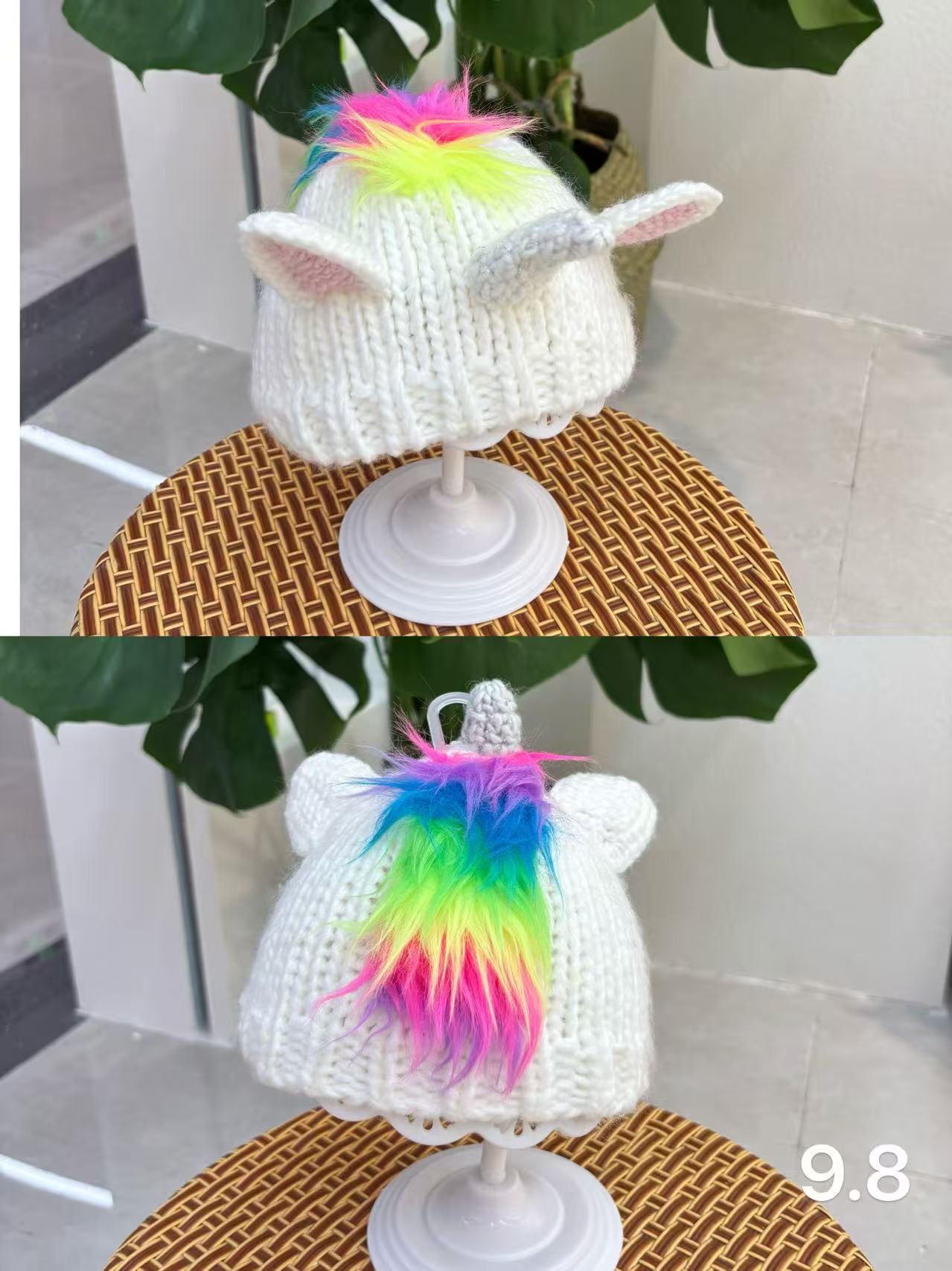 宝宝手工帽子