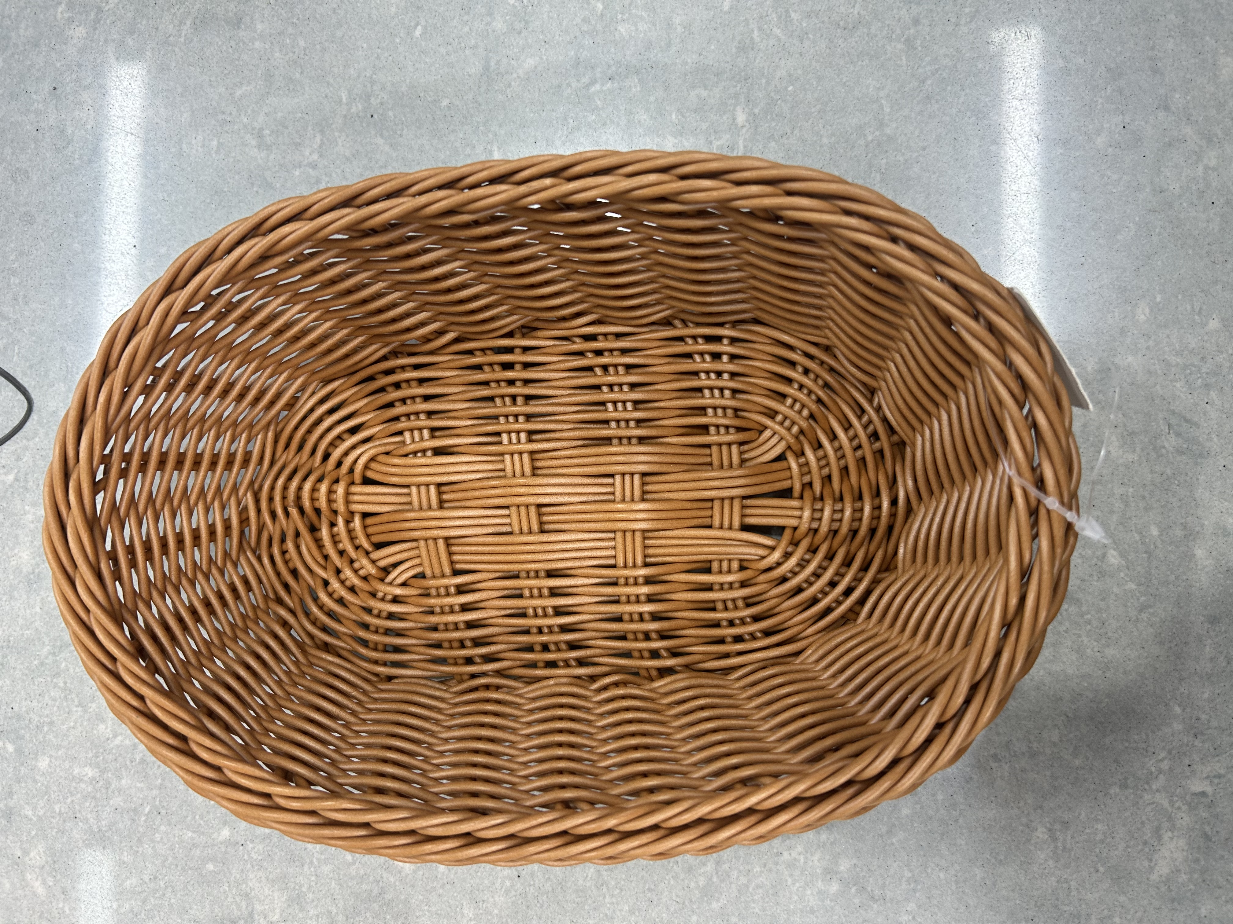 名鑫藤编竹筐茶室鲜花包装编筐篮藤编藤编产品图