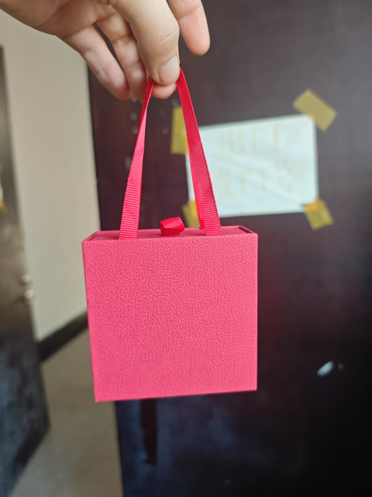 首饰包装实物图