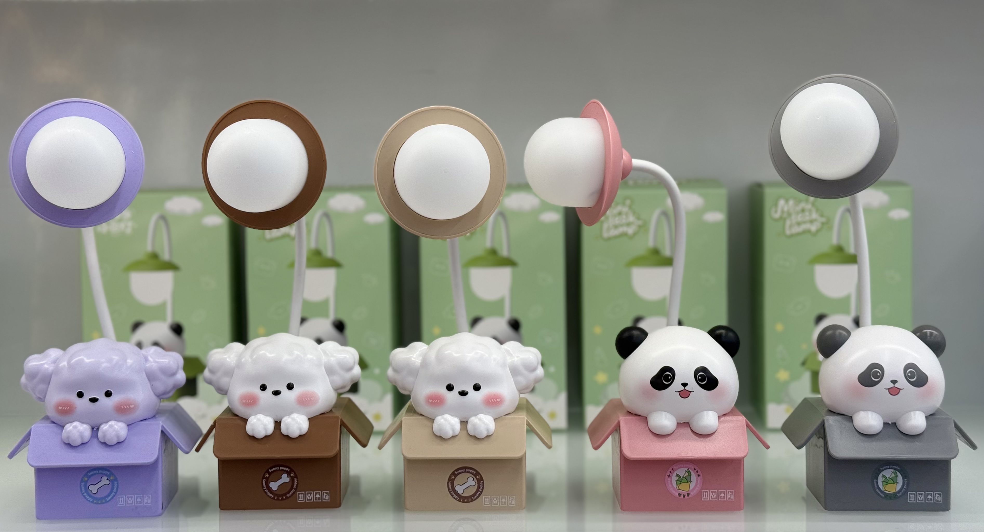 LED迷你动物台灯细节图