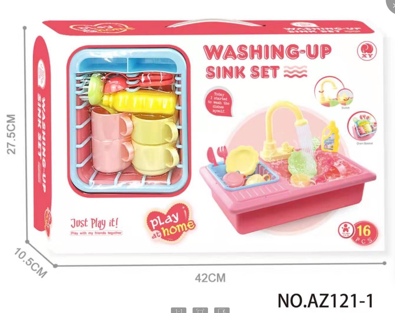 电动洗碗机小玩具小女孩过家家