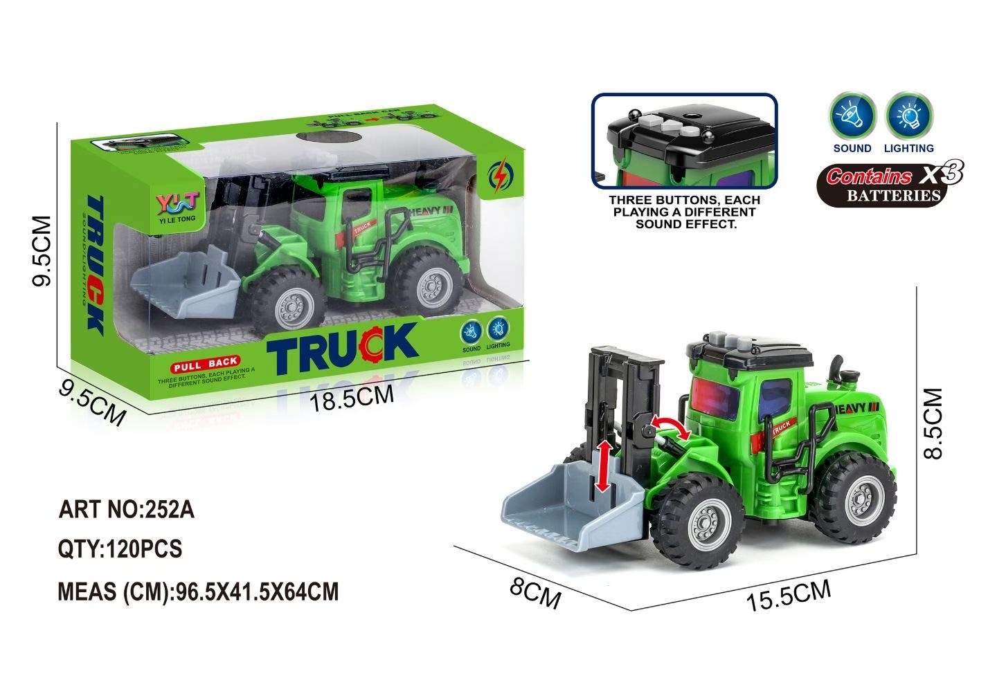 儿童电动玩具车益智玩具儿童电动车12V可充电.玩具电动绿色挖机详情图2