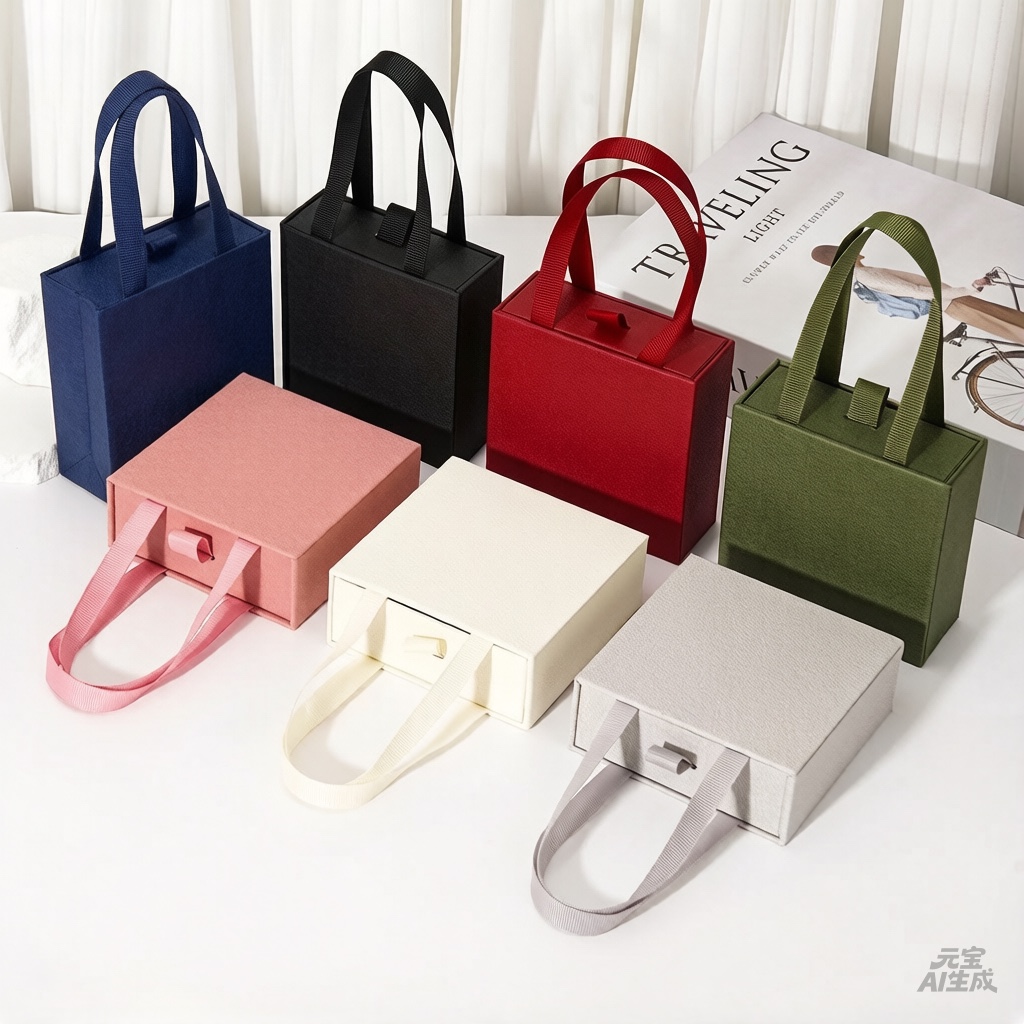 手提盒手串饰品包装盒首饰盒首饰礼盒精美收纳盒