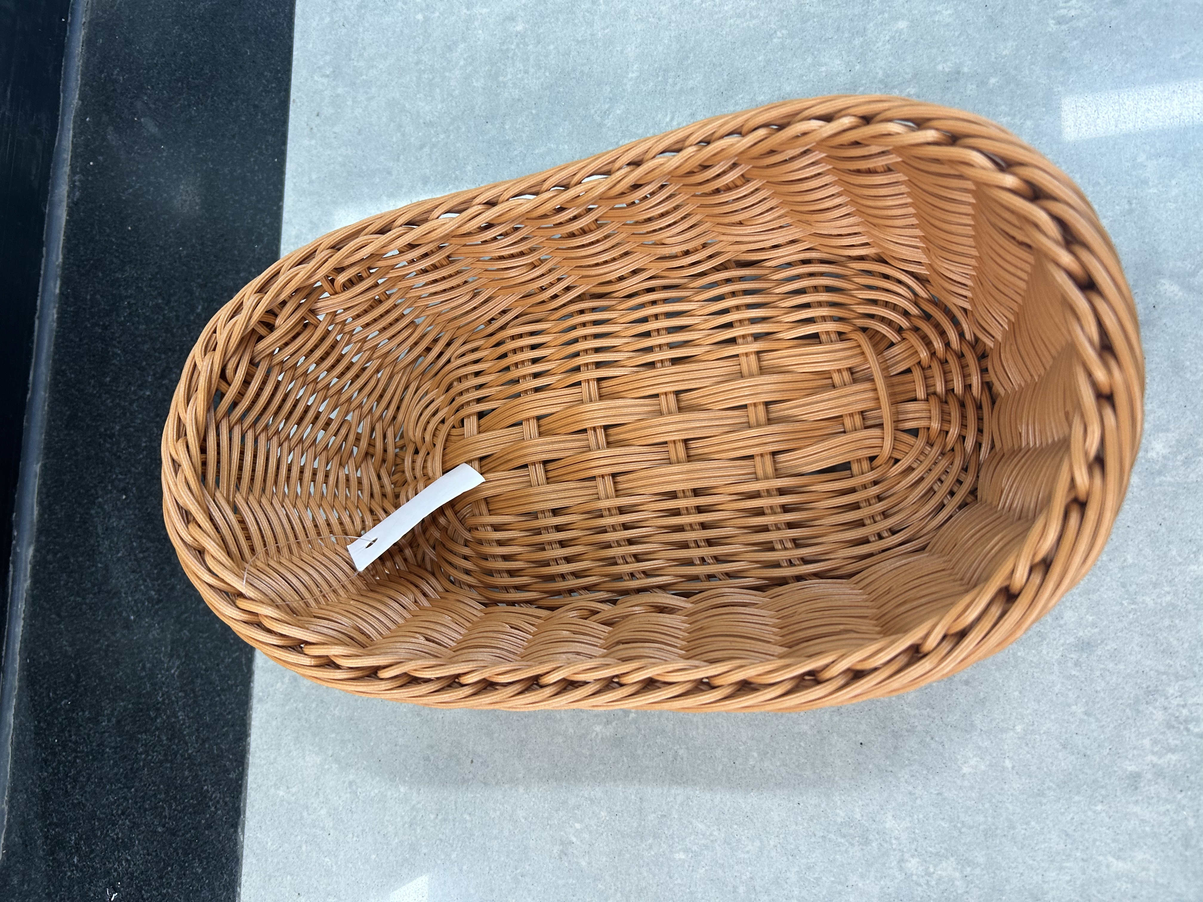 名鑫藤编竹筐茶室鲜花包装编筐篮藤编藤编细节图