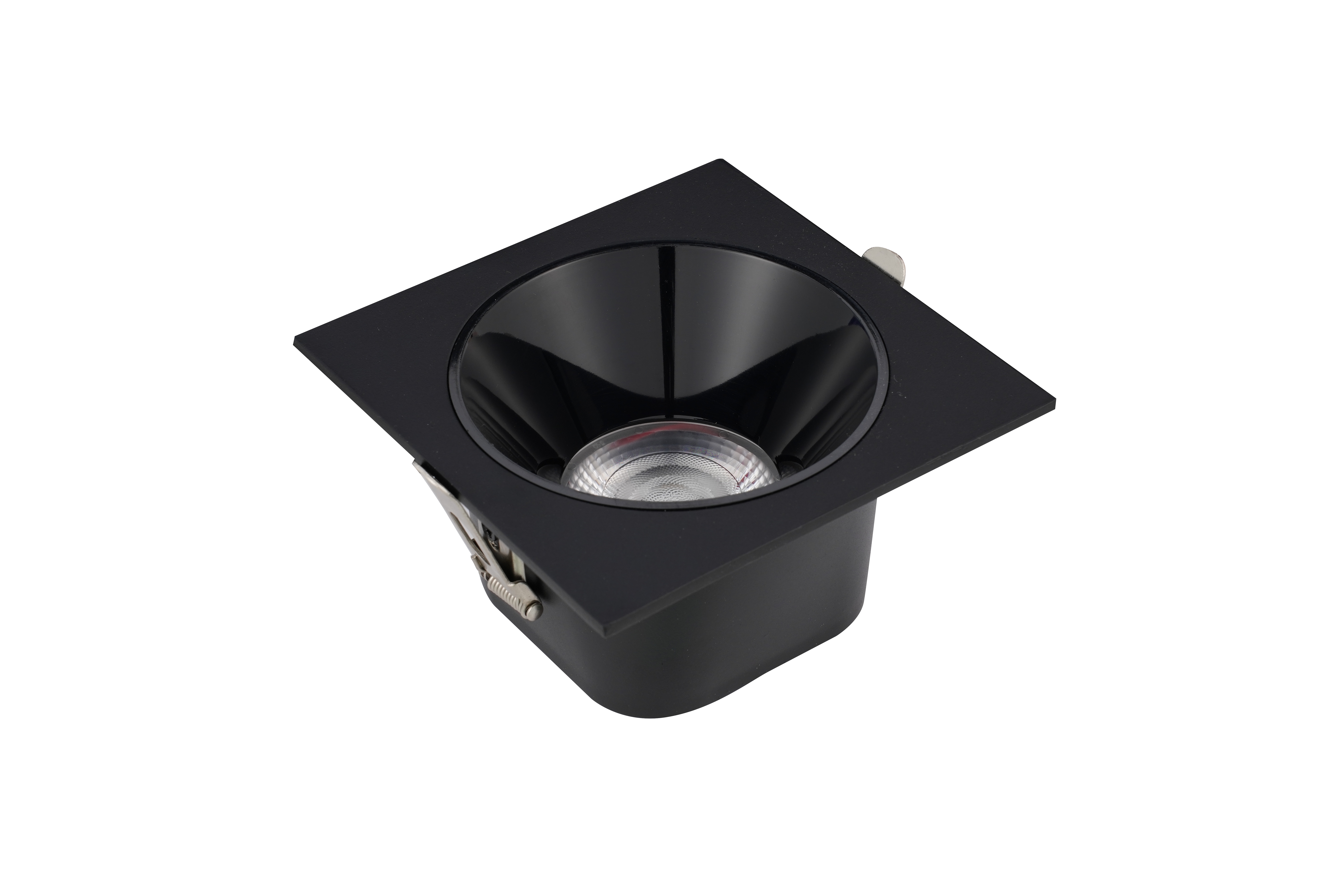 SXL King Blow No. 1 COB Square recessed home bedroom living Room Corridor Anti-glare Downlight Application Scenario