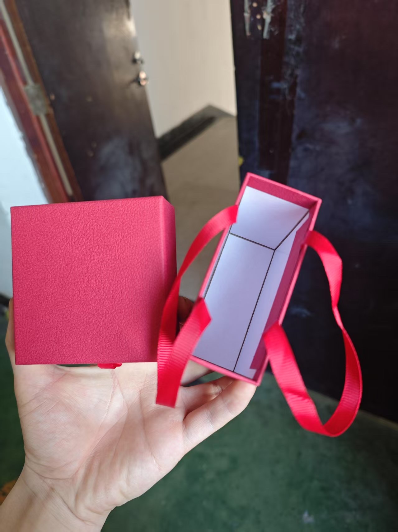 手提盒手串饰品包装盒首饰盒首饰礼盒精美收纳盒细节图