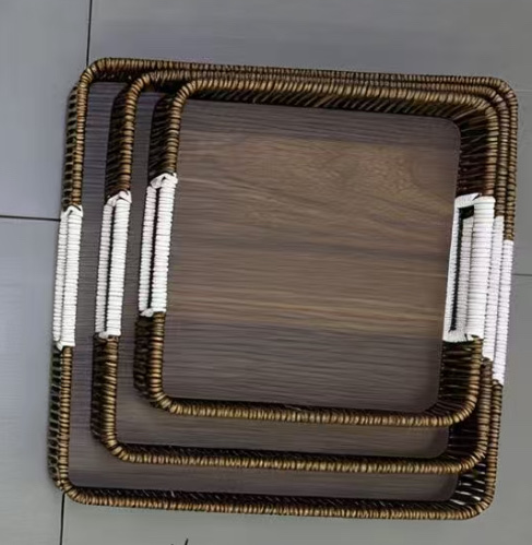 藤编鲜花包装编筐篮鲜花包装编筐篮藤编