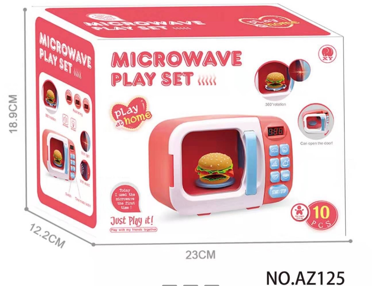 电动微波炉，女孩子过家家小玩具