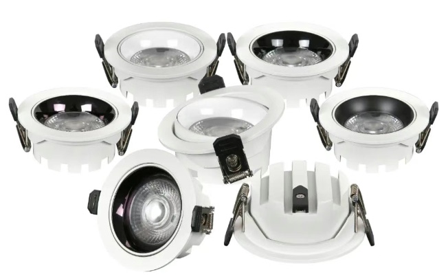 Marlboro ultra-thin LED lighting spotlights, indoor household and commercial aluminum hole lights