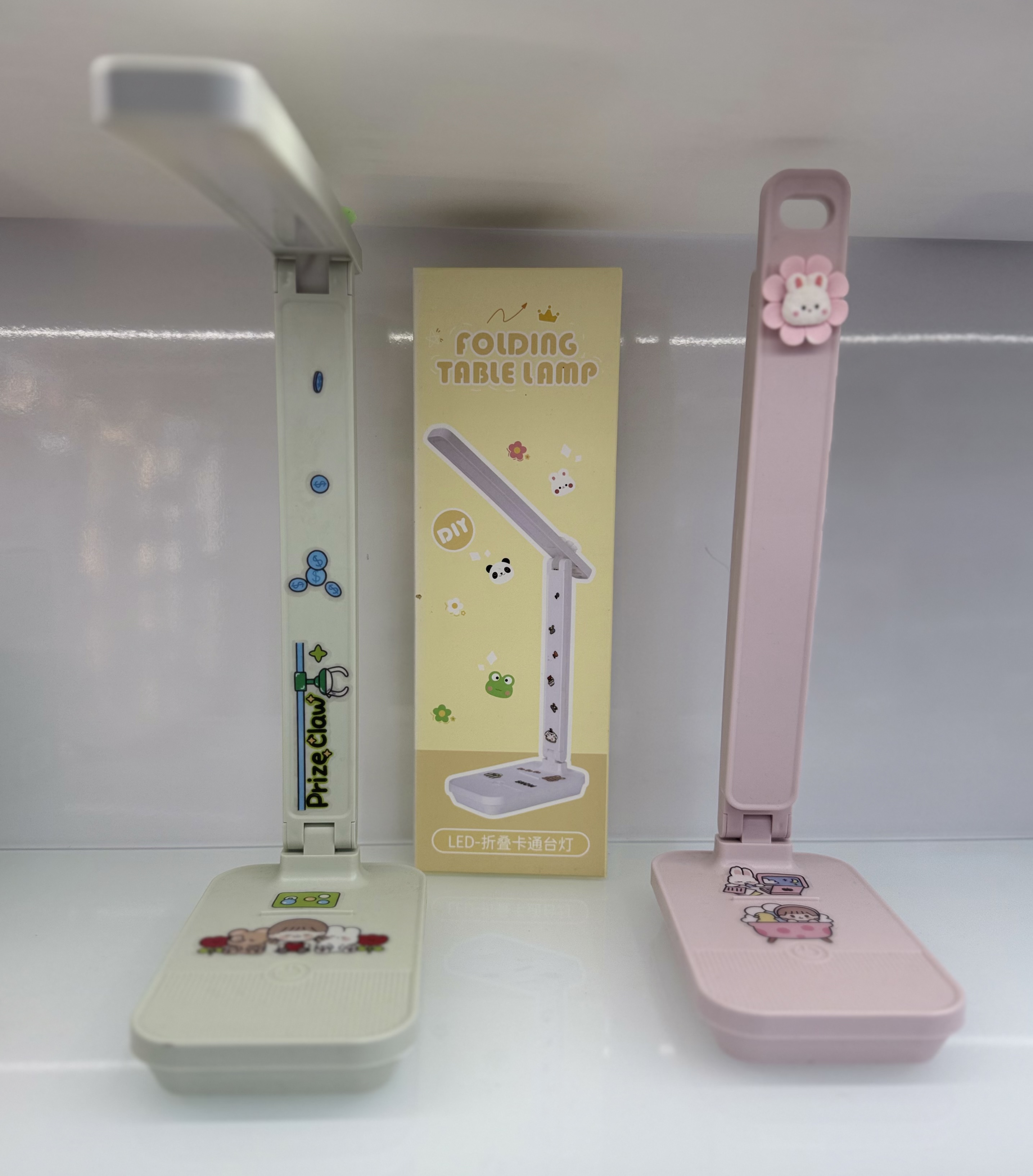 LED迷你台灯、LED折叠卡通台灯详情图6