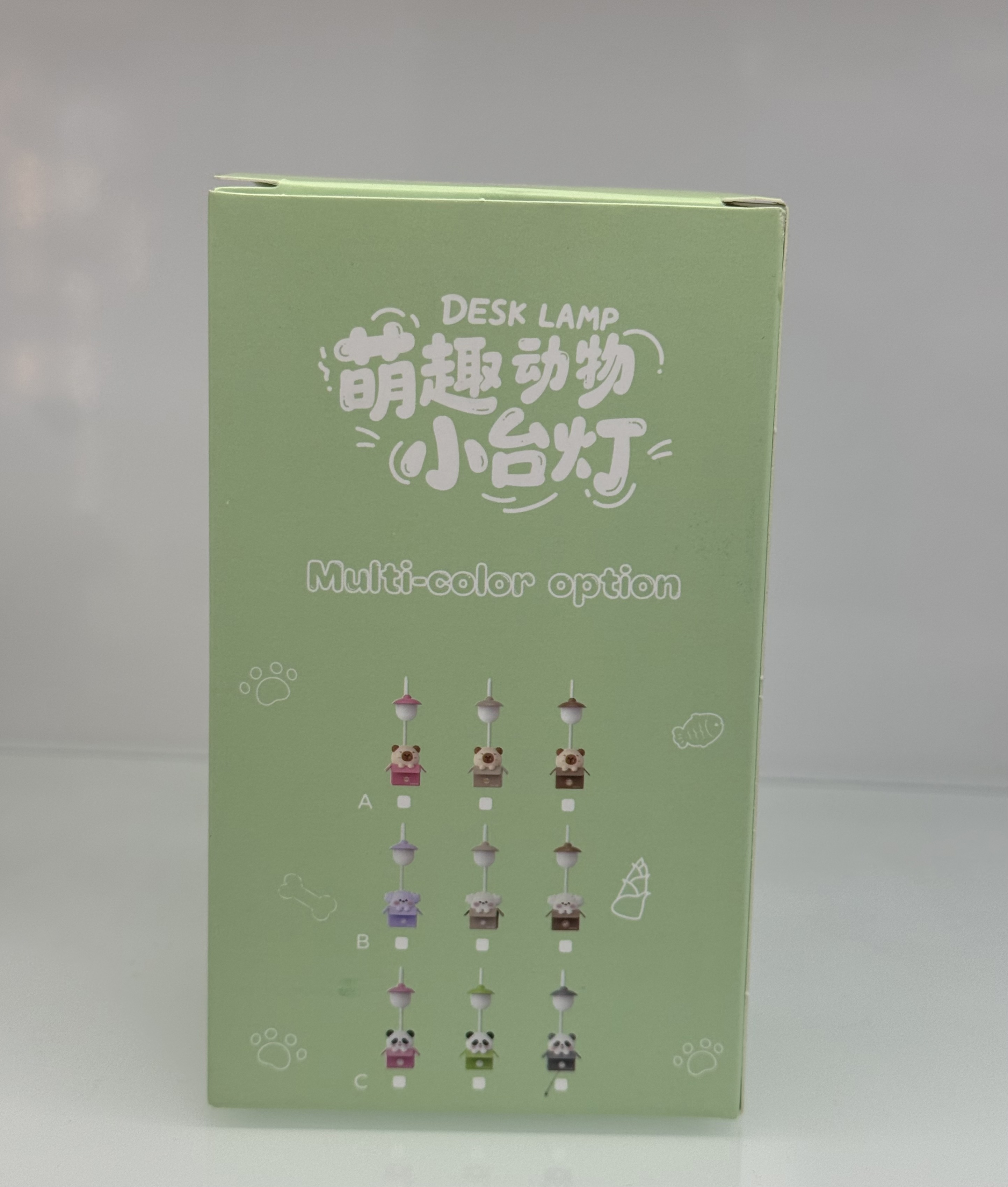 LED迷你动物台灯详情图8