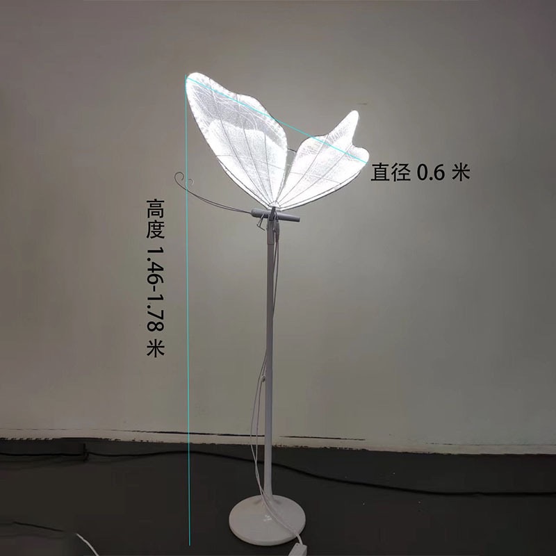 Stage lighting butterflies, leading lights, wedding props, scene decoration, hanging ornaments, decorative chandeliers, wedding hall stage ornaments Item Picture