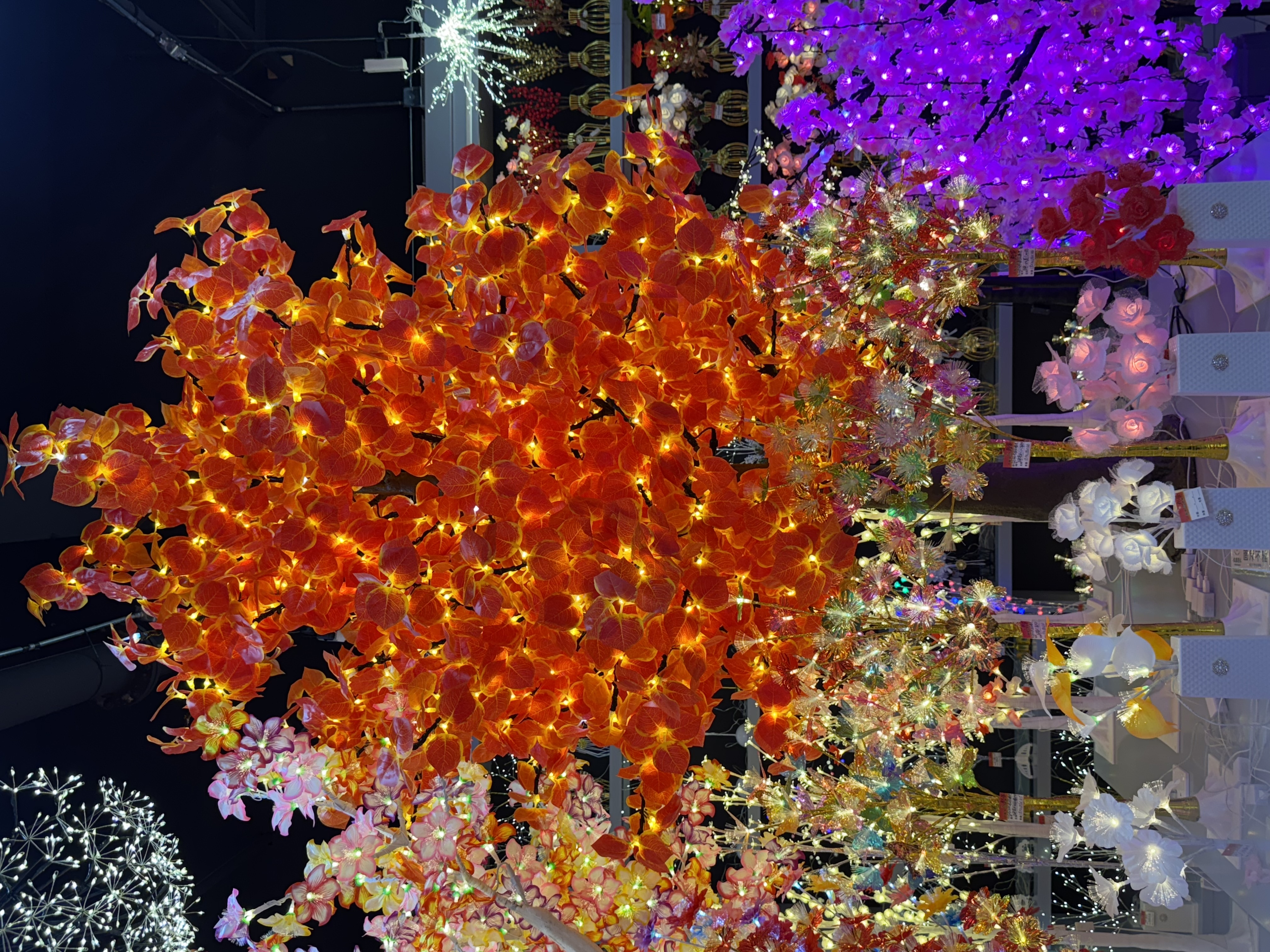 精美大树灯  户外专用 防水 蜜蜂风车关节龙灯光画小摆件手工制作精致装饰品