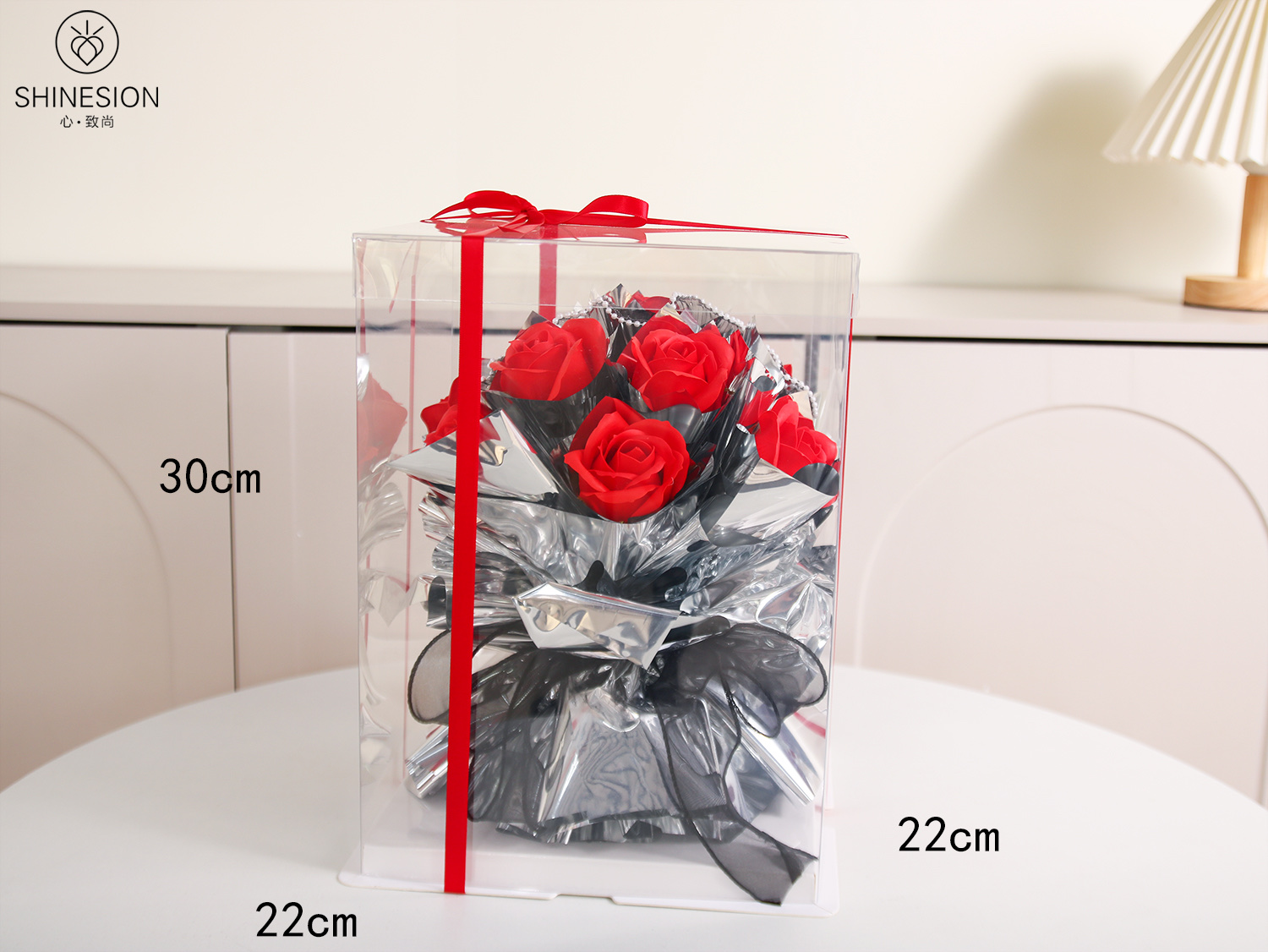 香薰玫瑰工艺礼品花创意礼品套装
