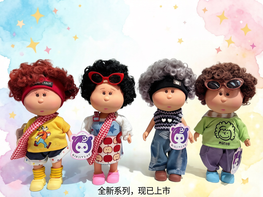 可爱土豆娃娃mia公仔礼盒装公主车载摆件玩偶洋娃娃女生手办玩具