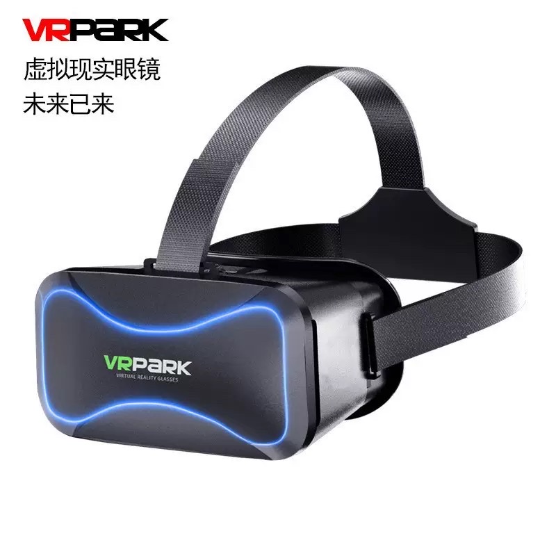 新款VR眼镜BOX头盔手机全景游戏3D电影虚拟现实vr眼镜