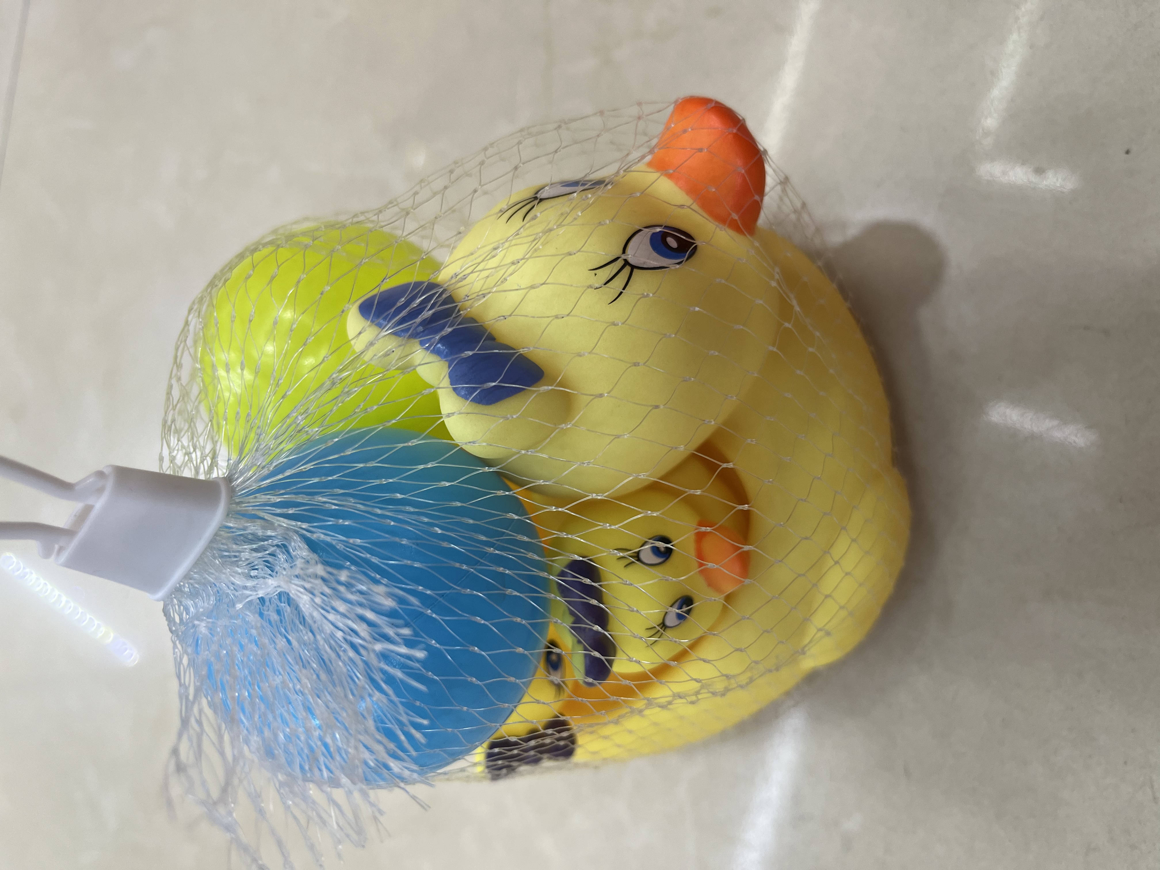 搪胶洗澡鸭子母子鸭子