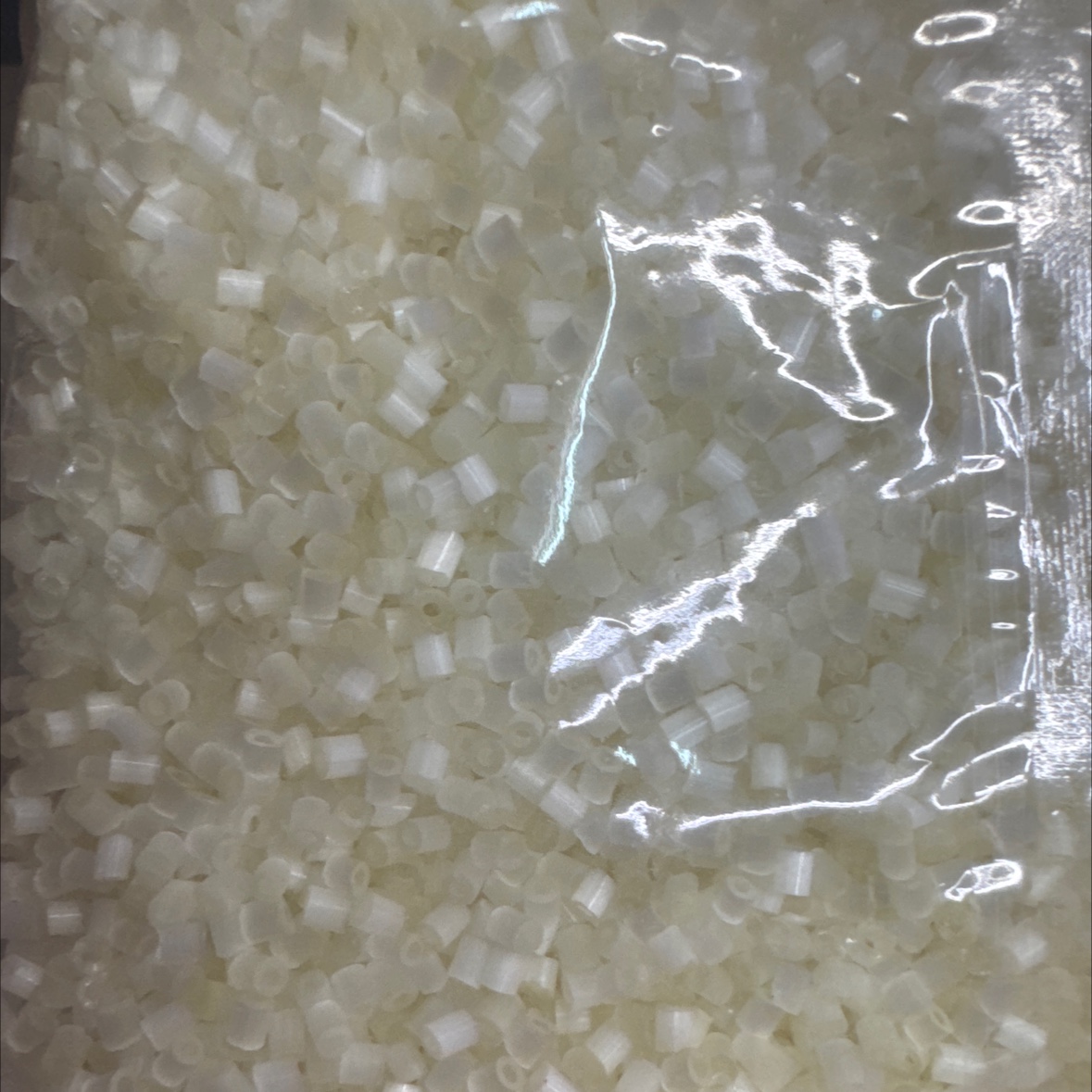 仿古琉璃珠玛瑙水晶散珠批发珠子天然质感串珠材料玻璃管拉丝管黄色琉璃珠玛瑙散珠水晶散珠仿古琉璃珠批发详情图2