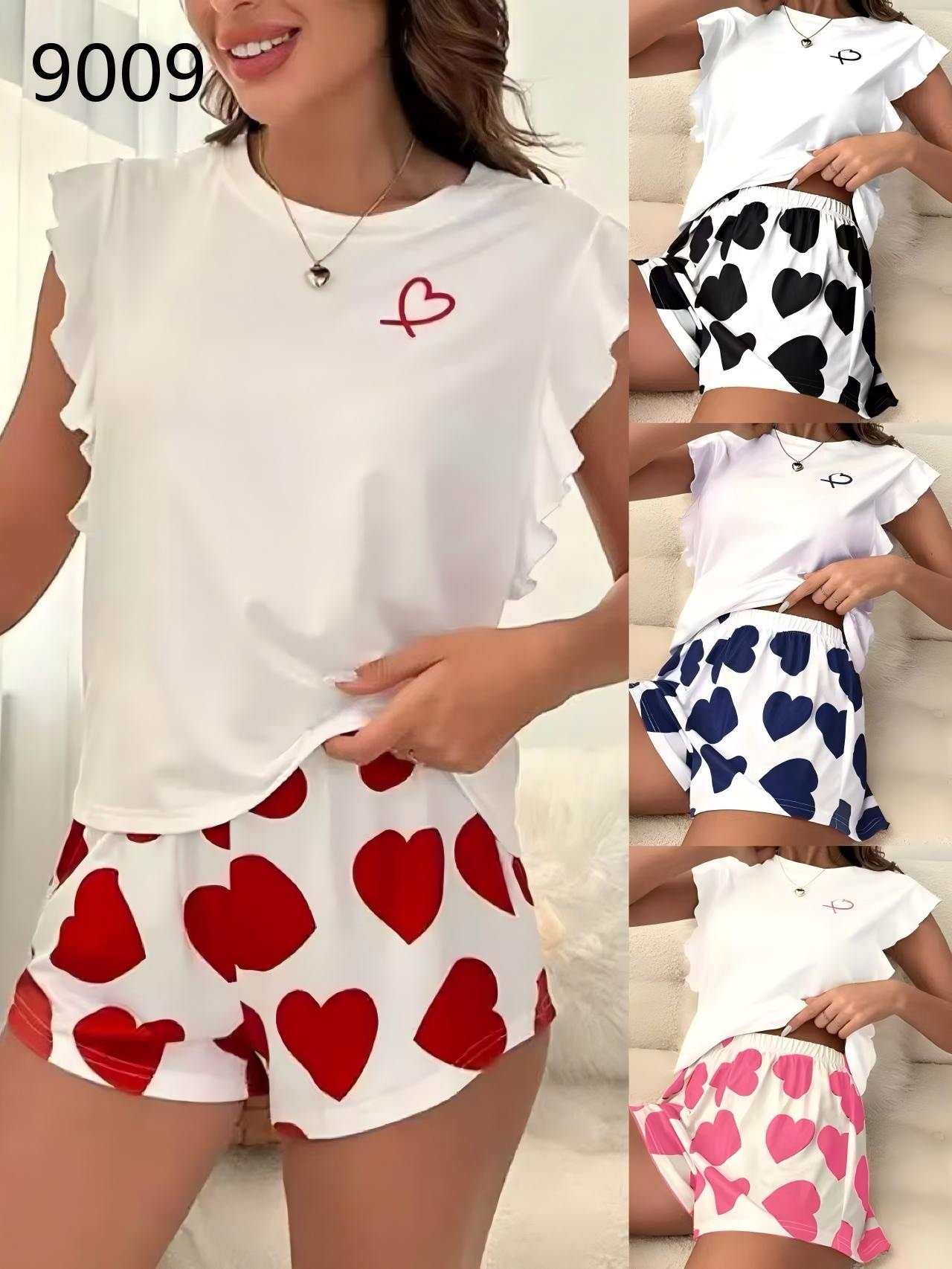 Leisure and comfortable women's pajamas and home clothing detail image 1