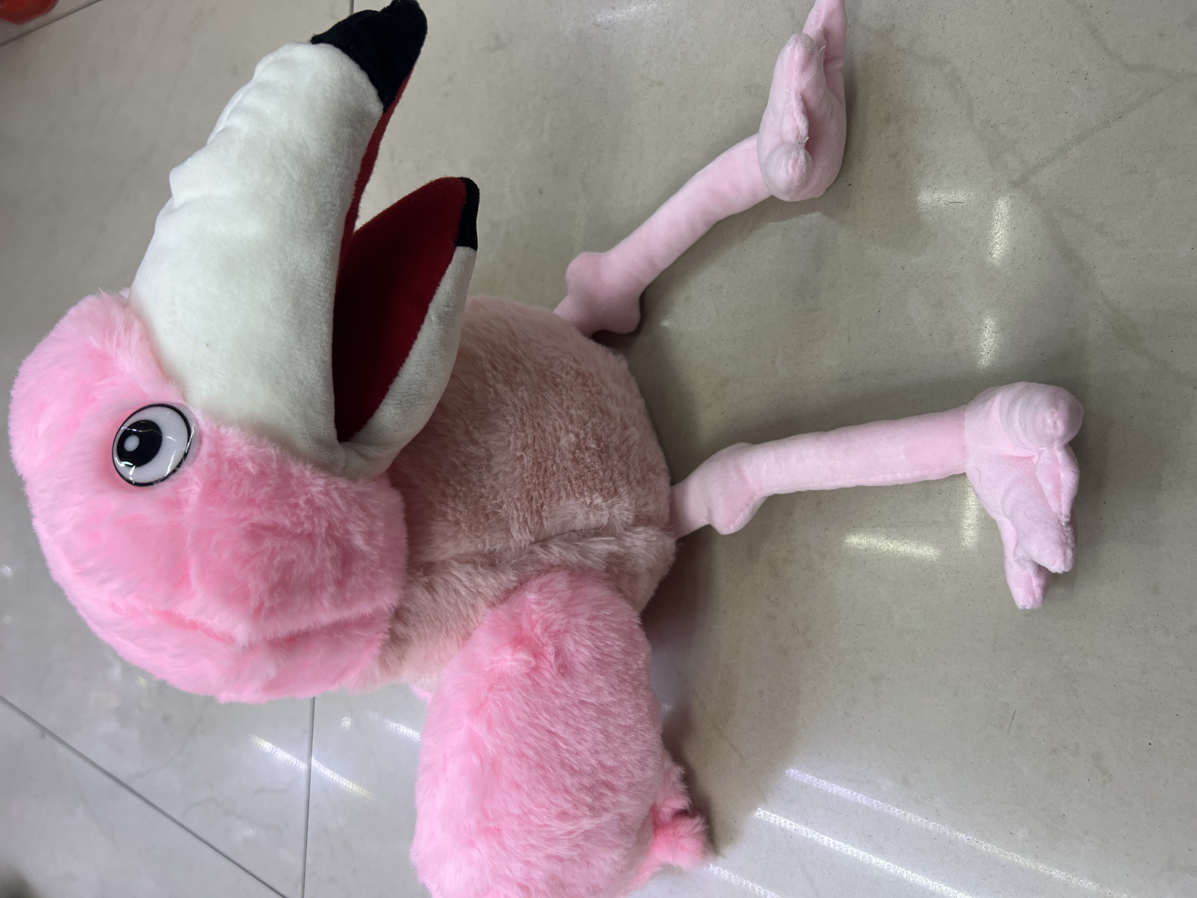 毛绒玩具鸟类手偶