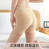 Wholesale of summer thin ice silk high-waisted women's safety pants. They can prevent exposure and lift the buttocks. You can wear solid-colored three-inch leggings outside Specification image