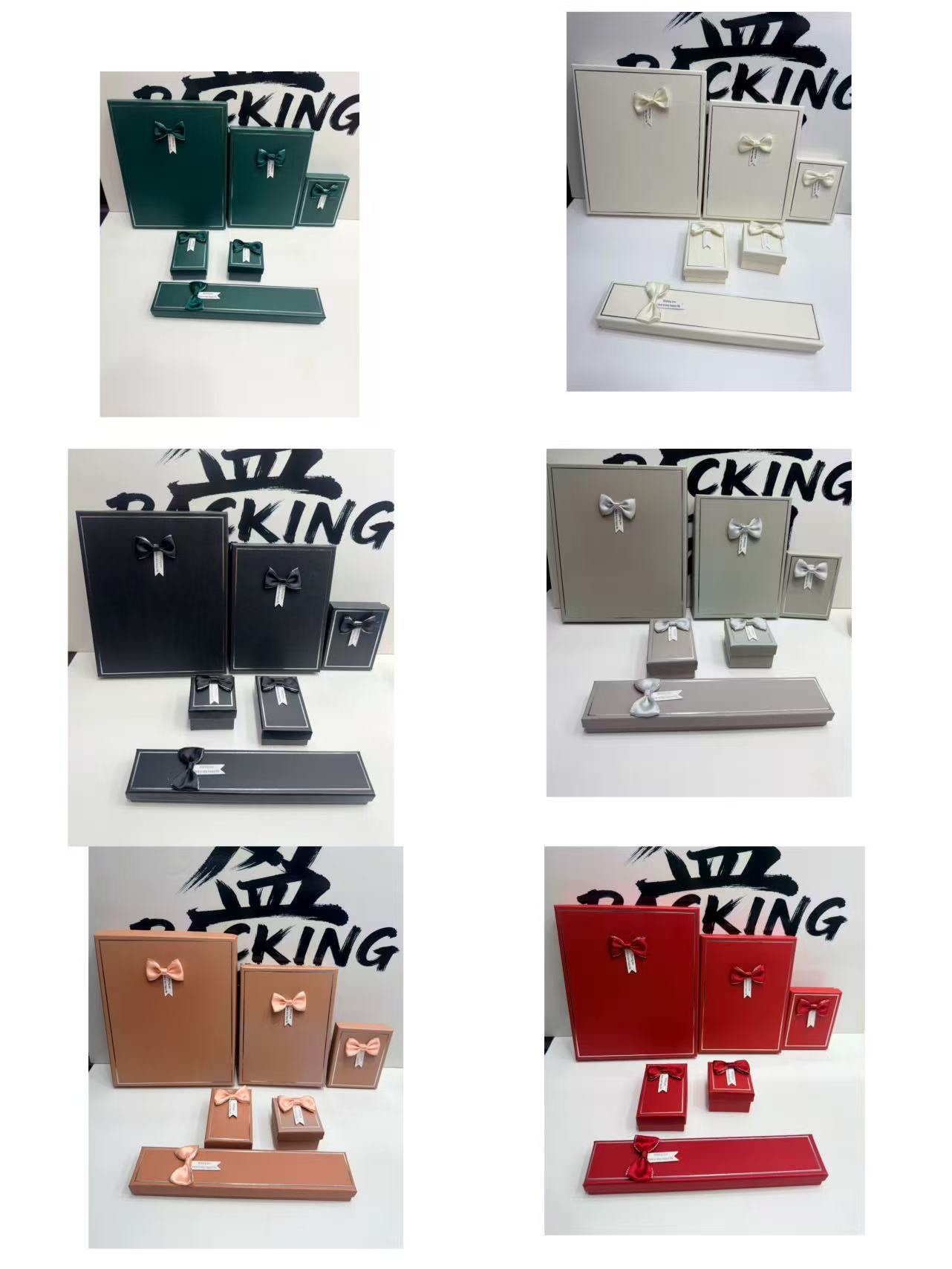 首饰饰品包装盒收纳盒精美礼盒装