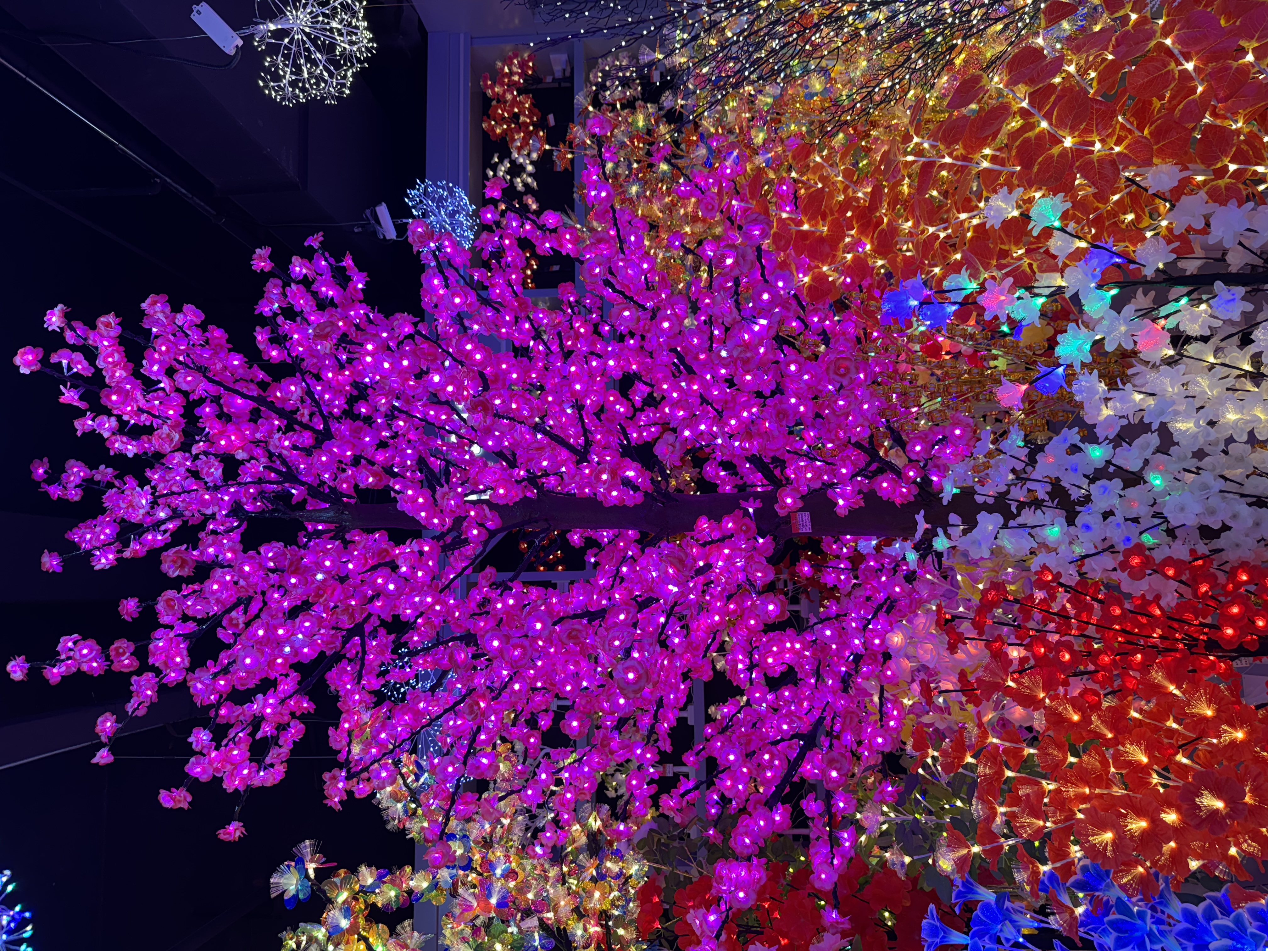 精美大树灯  户外专用 防水 蜜蜂风车关节龙灯光画小摆件手工制作精致装饰品细节图