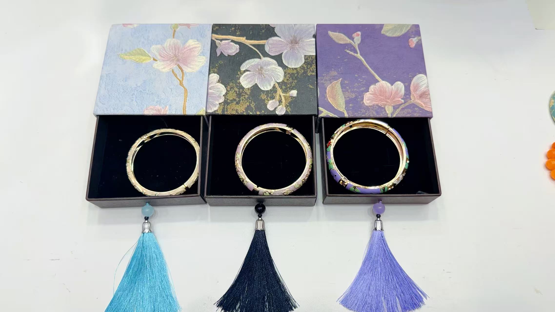 国风系列首饰盒包装盒收纳盒