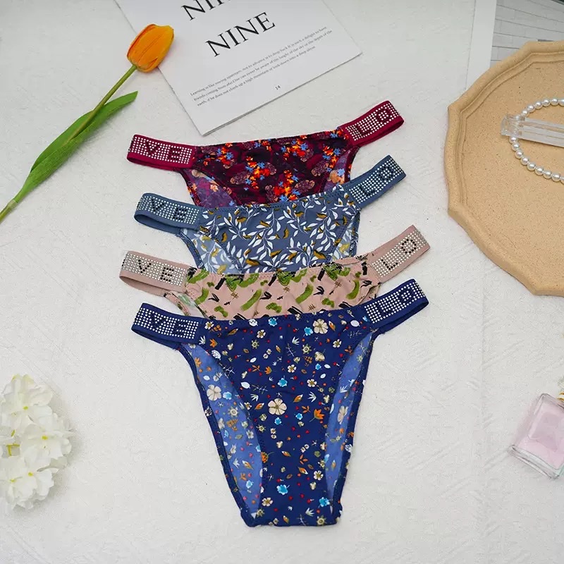 Thong women's see-through sexy underwear Open-crotch pajamas sexy underwear Thong women's see-through sexy underwear thong Specification image