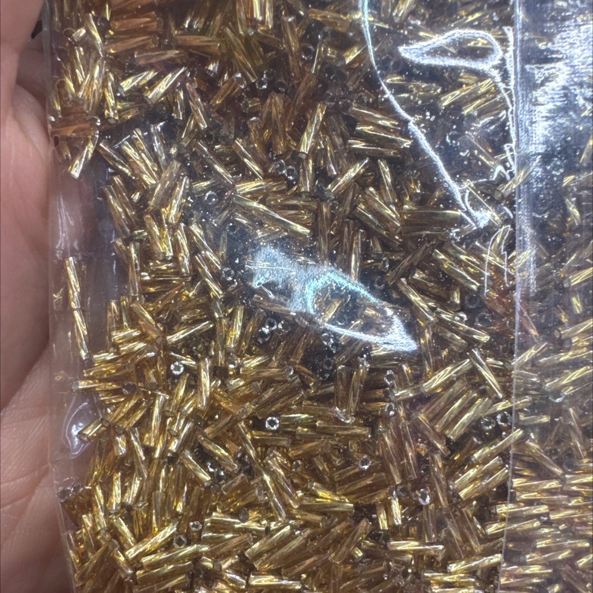 玻璃管仿古琉璃珠玛瑙水晶散珠批发珠子天然材质串珠配件详情图2