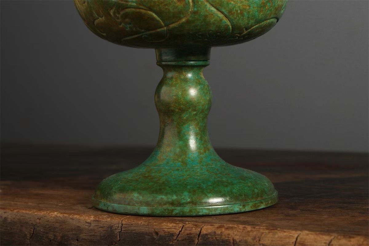 铜香炉，博山炉，沉香，檀香炉盘香炉卧香炉香插倒流香中东香炉香炉香薰炉带香插的线香盒线香盘香中东香炉合金香炉详情图8