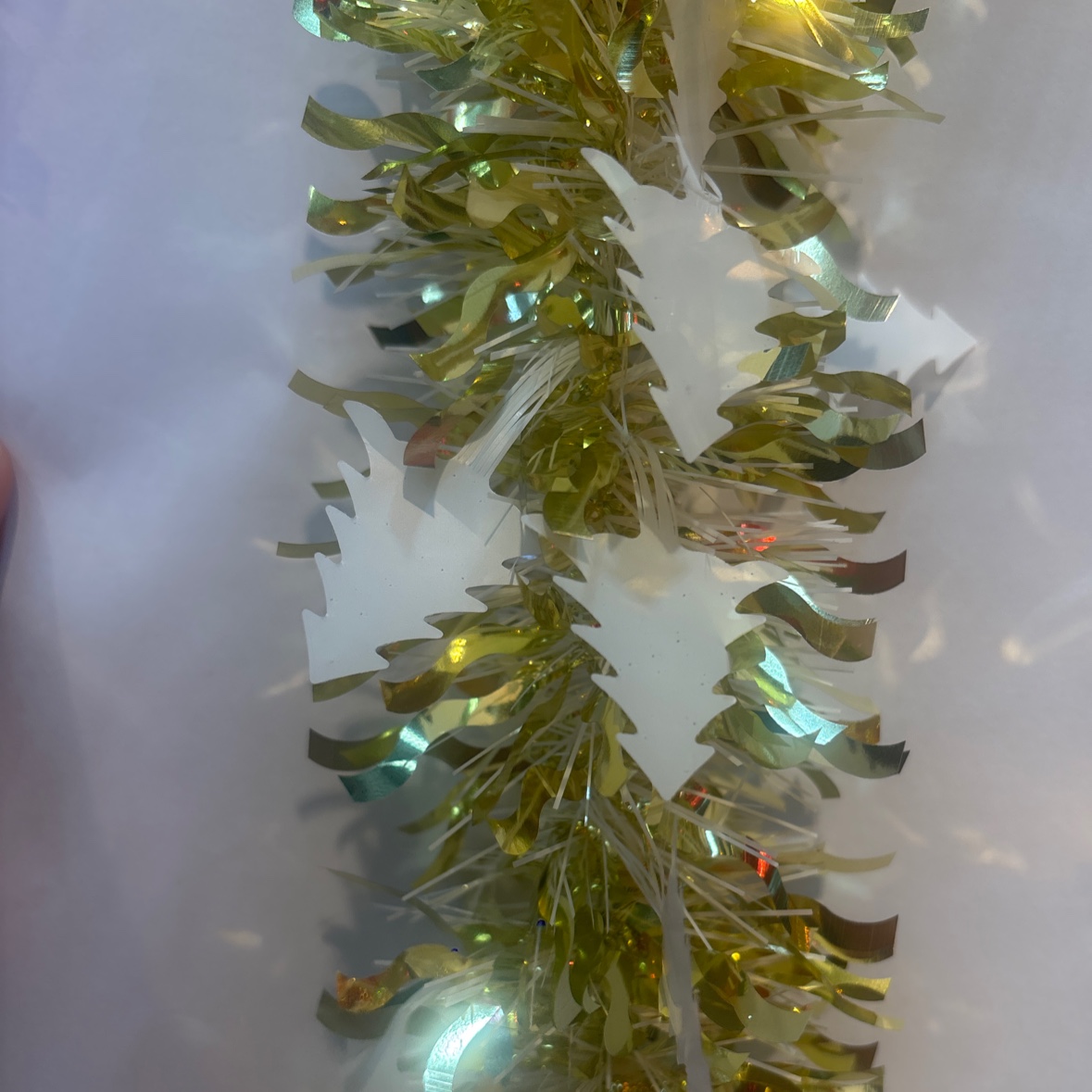 Christmas wool strips, colorful strips, decorations, Christmas supplies, Christmas wreaths, bows