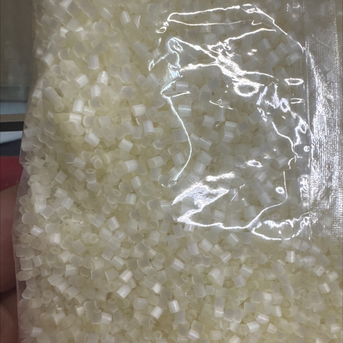 仿古琉璃珠玛瑙水晶散珠批发珠子天然质感串珠材料玻璃管拉丝管黄色琉璃珠玛瑙散珠水晶散珠仿古琉璃珠批发产品图