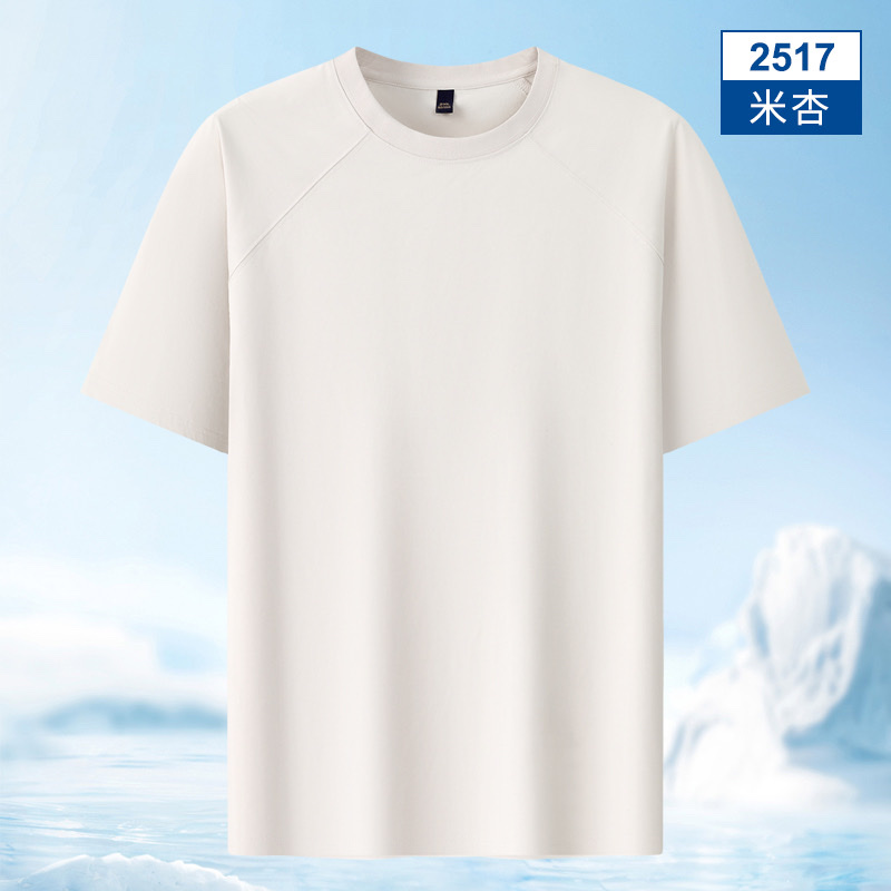 Men's quick-drying sun protection T-shirt, breathable, lightweight, comfortable, sweat-absorbing and quick-drying new short-sleeved T-shirt details Picture