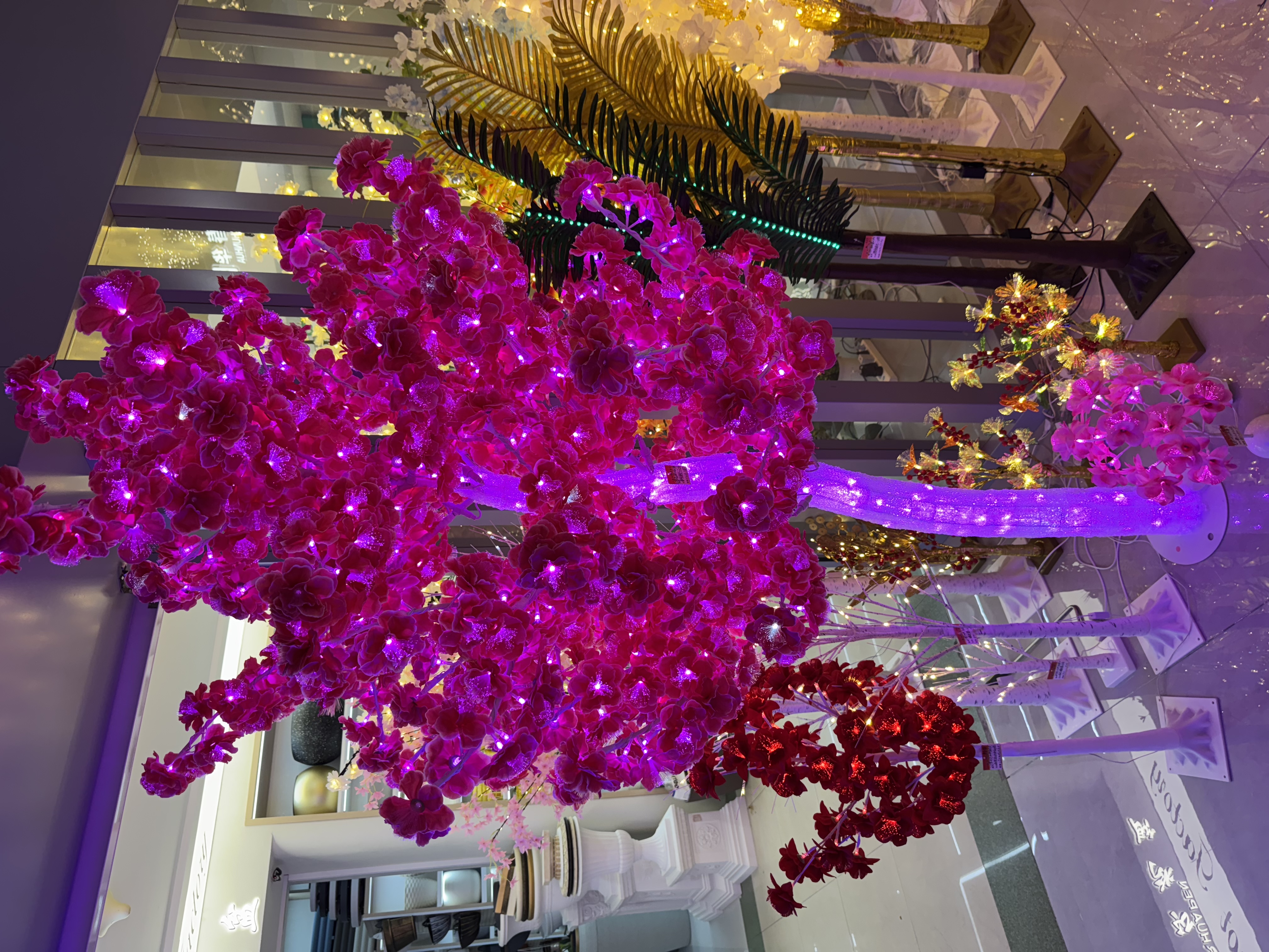 精美大树灯  户外专用 防水 蜜蜂风车关节龙灯光画小摆件手工制作精致装饰品详情图14