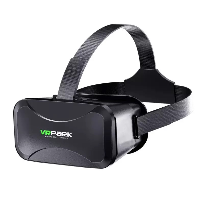 新款VR眼镜BOX头盔手机全景游戏3D电影虚拟现实vr眼镜白底实物图