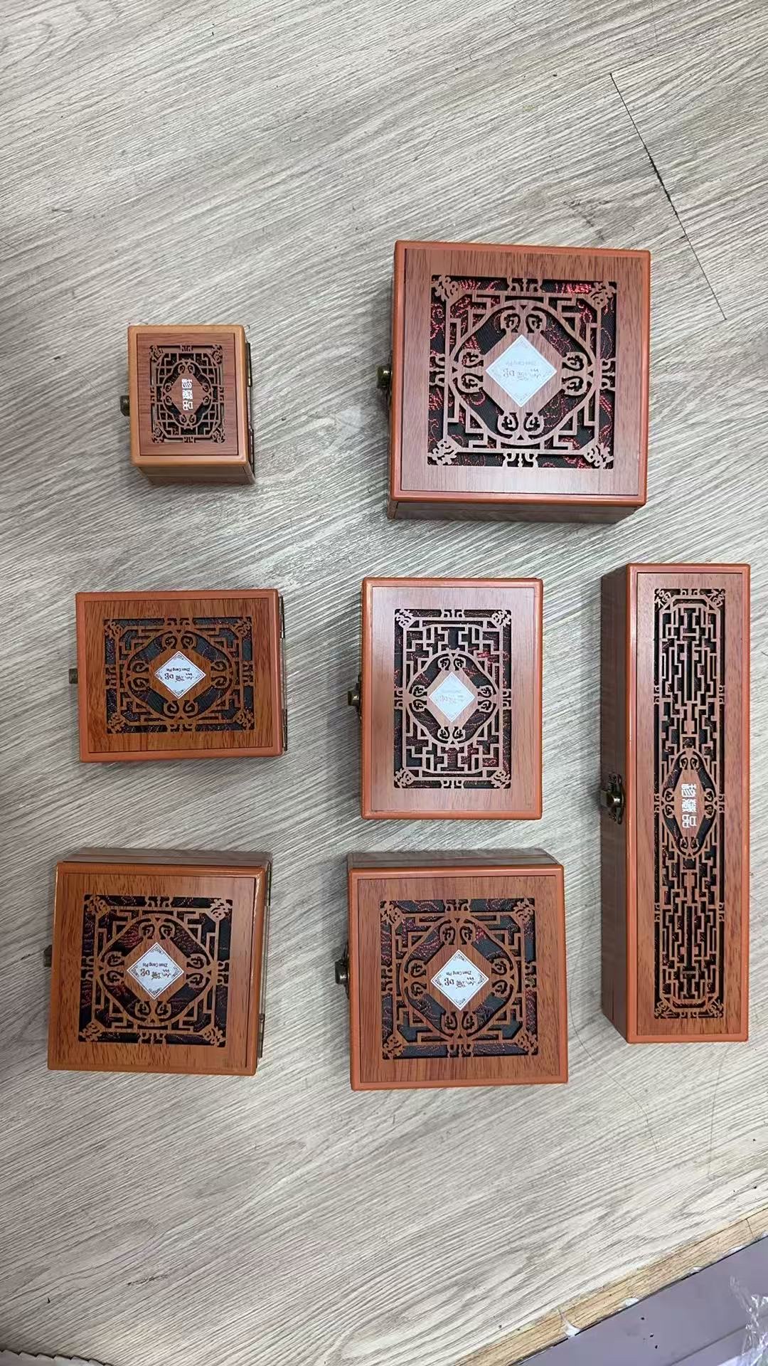 首饰盒珠宝盒内衬饰品卡片耳环纸卡详情图1