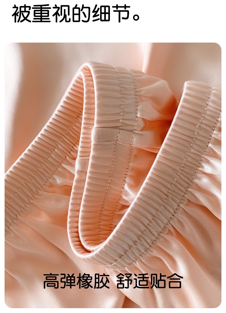 The new summer collection of women's wavy lace leggings for women can be worn over thin solid-color shorts as leggings detail image 17