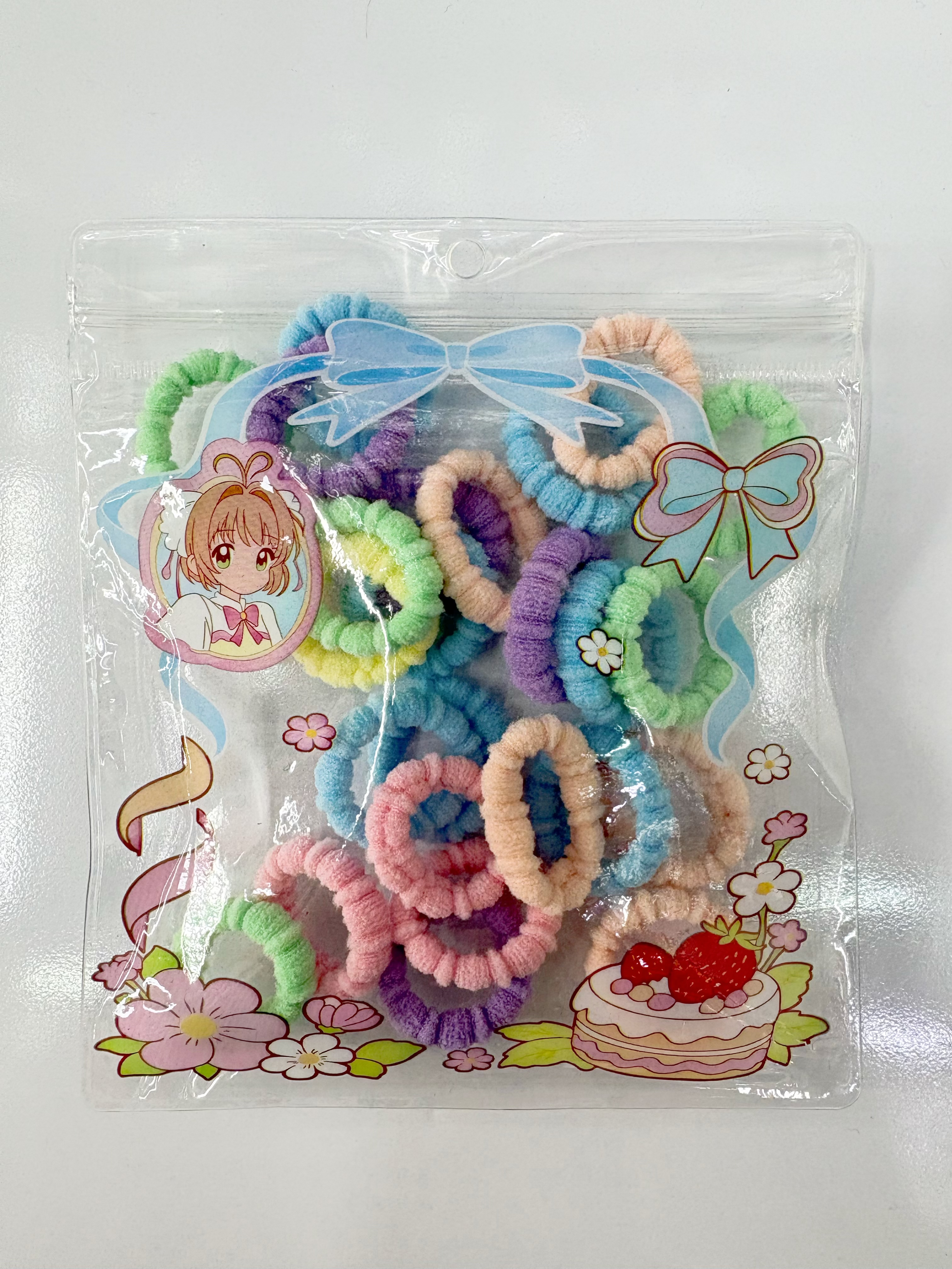 New children's headbands, 25 pieces in cartoon packaging, 2026 new accessory headbands, towel loops and hair accessories, direct supply from the source factory for foreign trade details Picture