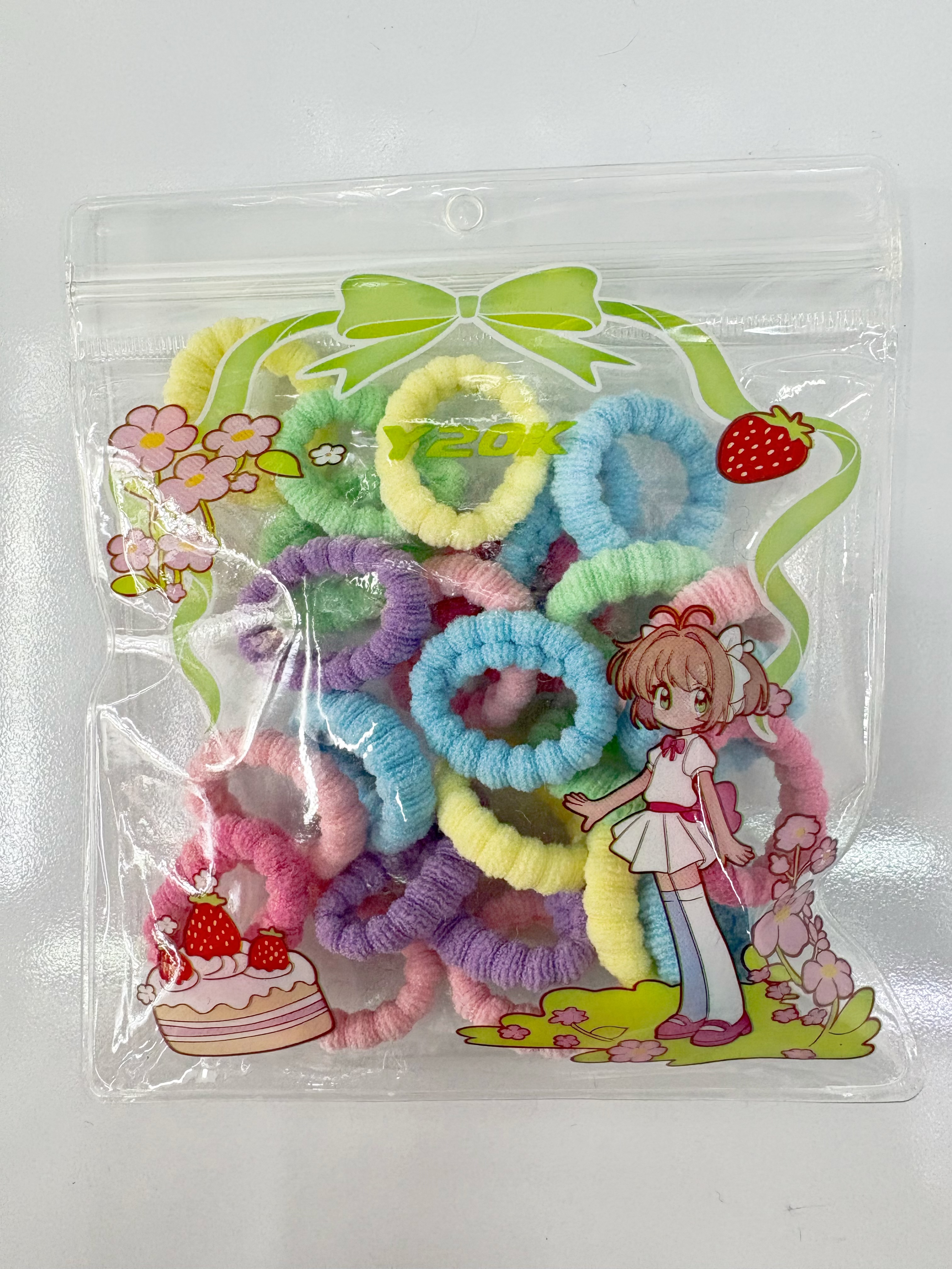 New children's headbands, 25 pieces in cartoon packaging, 2026 new accessory headbands, towel loops and hair accessories, direct supply from the source factory for foreign trade full figure