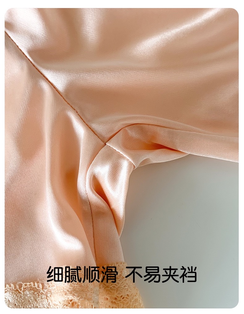 The new summer collection of women's wavy lace leggings for women can be worn over thin solid-color shorts as leggings detail image 19