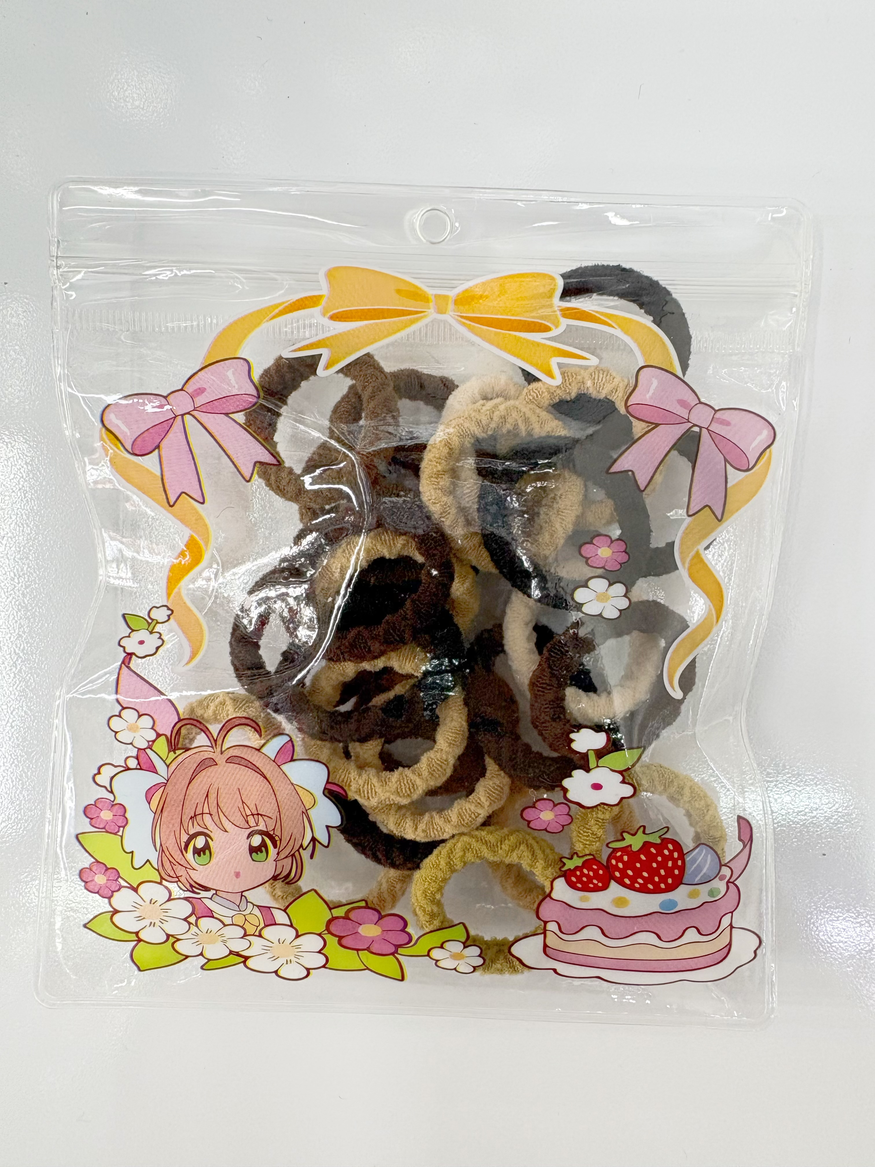 New children's headbands, 25 pieces in cartoon packaging, 2026 new accessory headbands, towel loops and hair accessories, direct supply from the source factory for foreign trade Item Picture