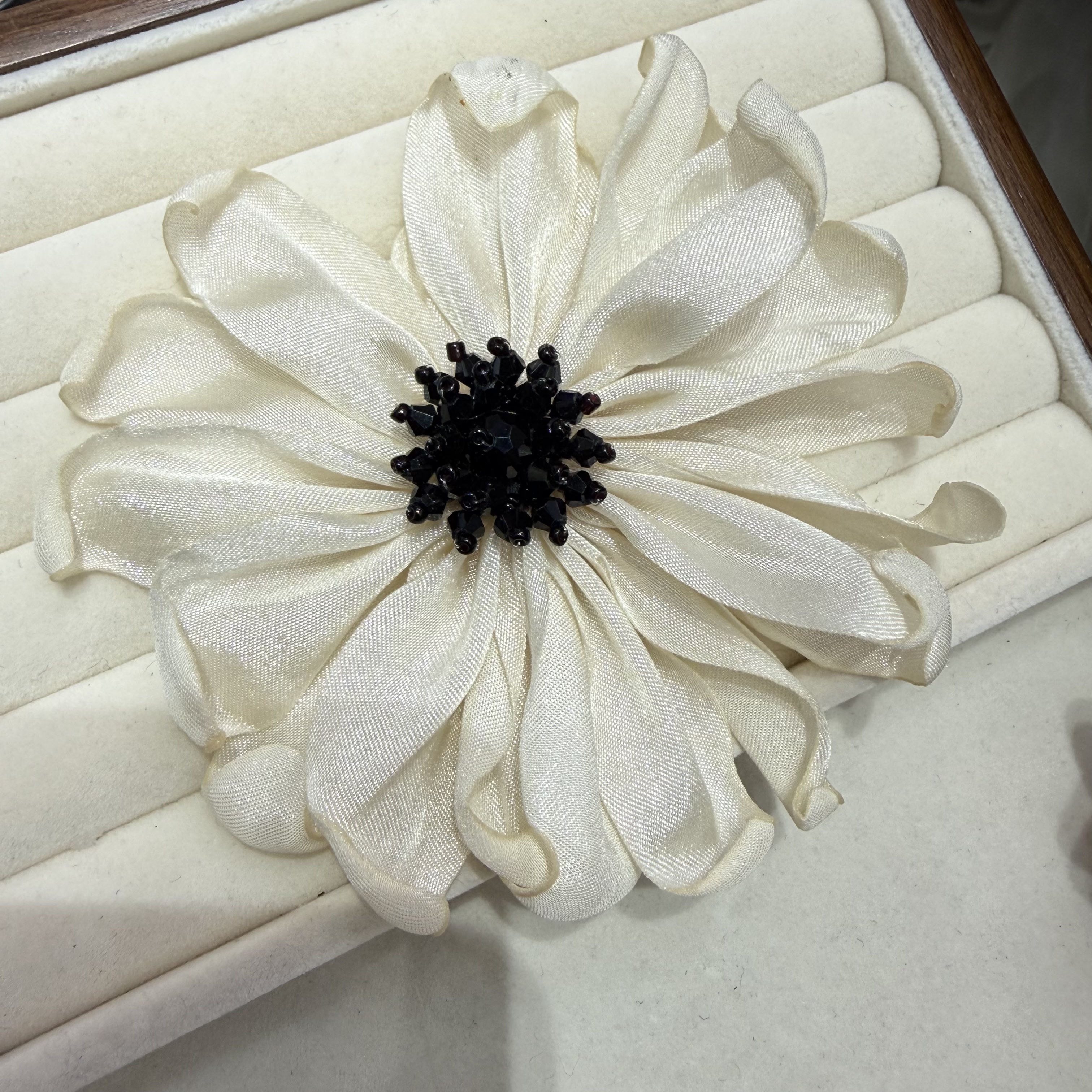 10厘米手工饰品配件DIY定制饰品套装布艺烧边花