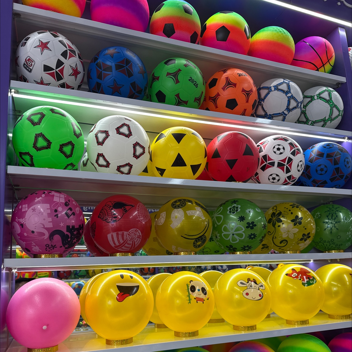 5号球 details Picture